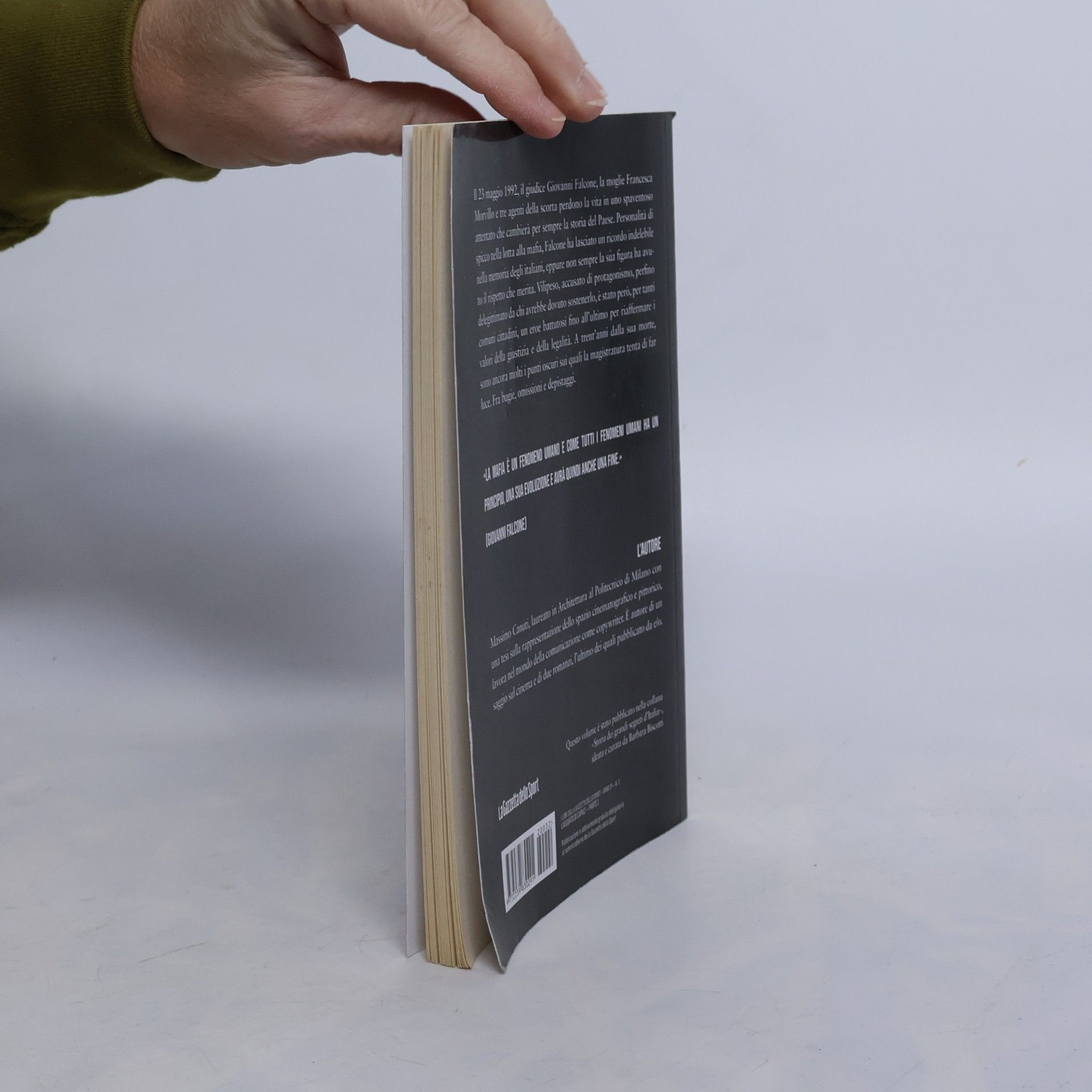 Various authors Storia dei Grandi segreti D´Italia. L'agguato di Capaci