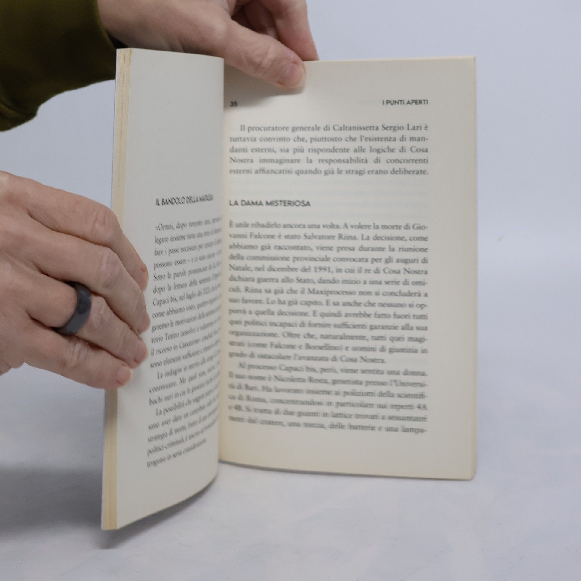 Various authors Storia dei Grandi segreti D´Italia. L'agguato di Capaci