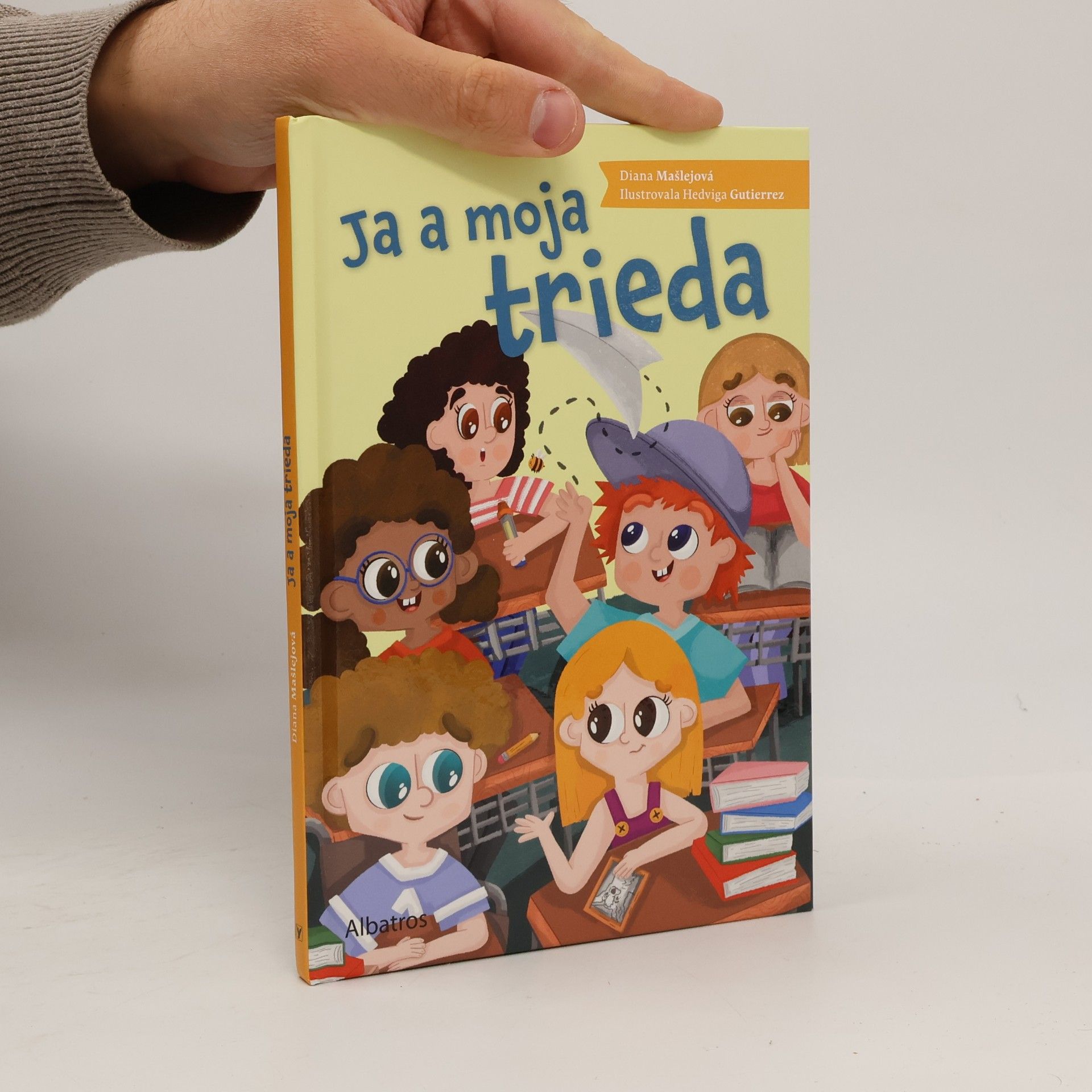 Ja a moja trieda