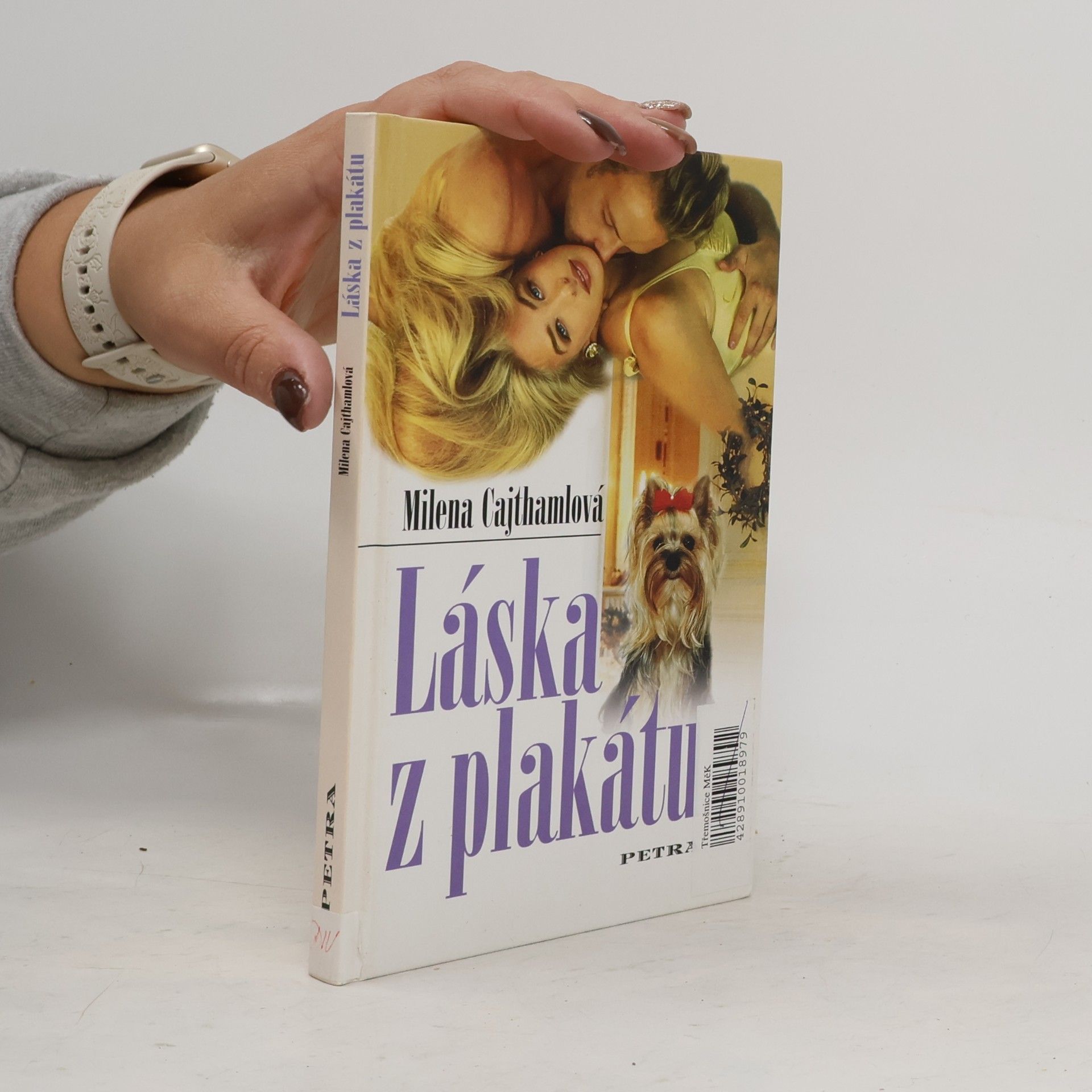 Milena Cajthamlová Láska z plakátu