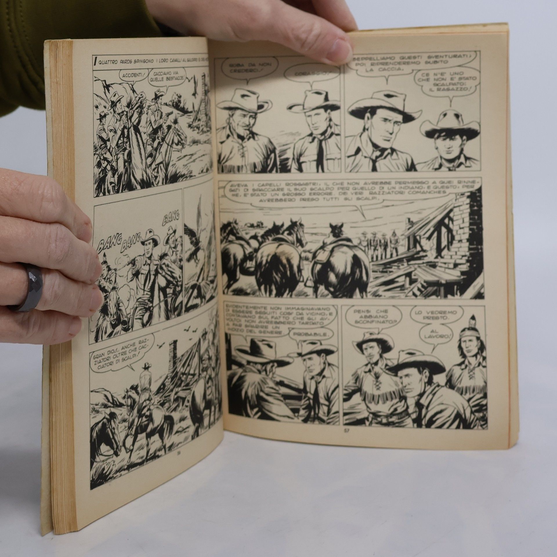 Various authors Tex 175. I cacciatori di scalpi