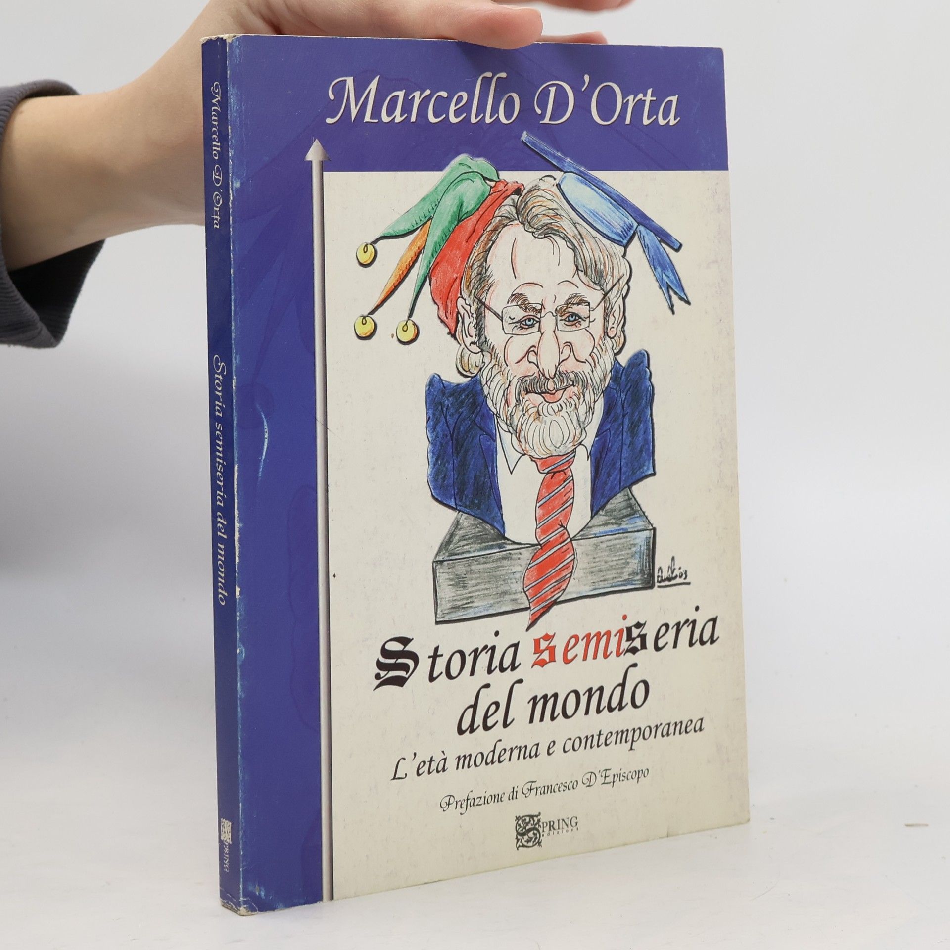 Caro maestro, raccontaci la storia semiseria del mondo