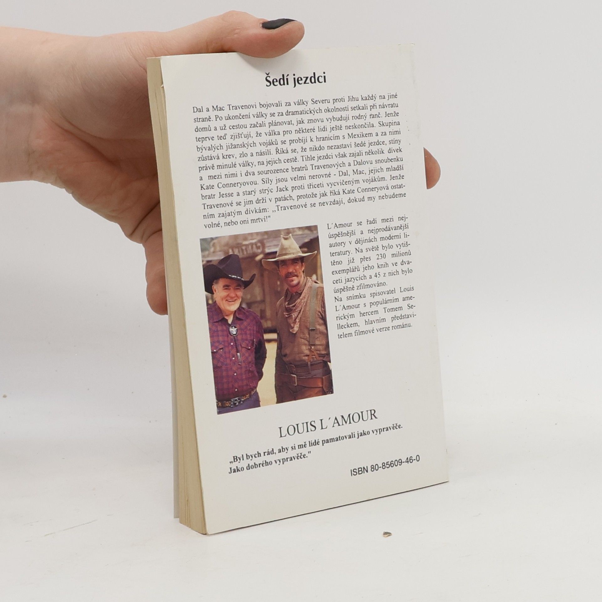 Louis L'Amour Šedí jezdci