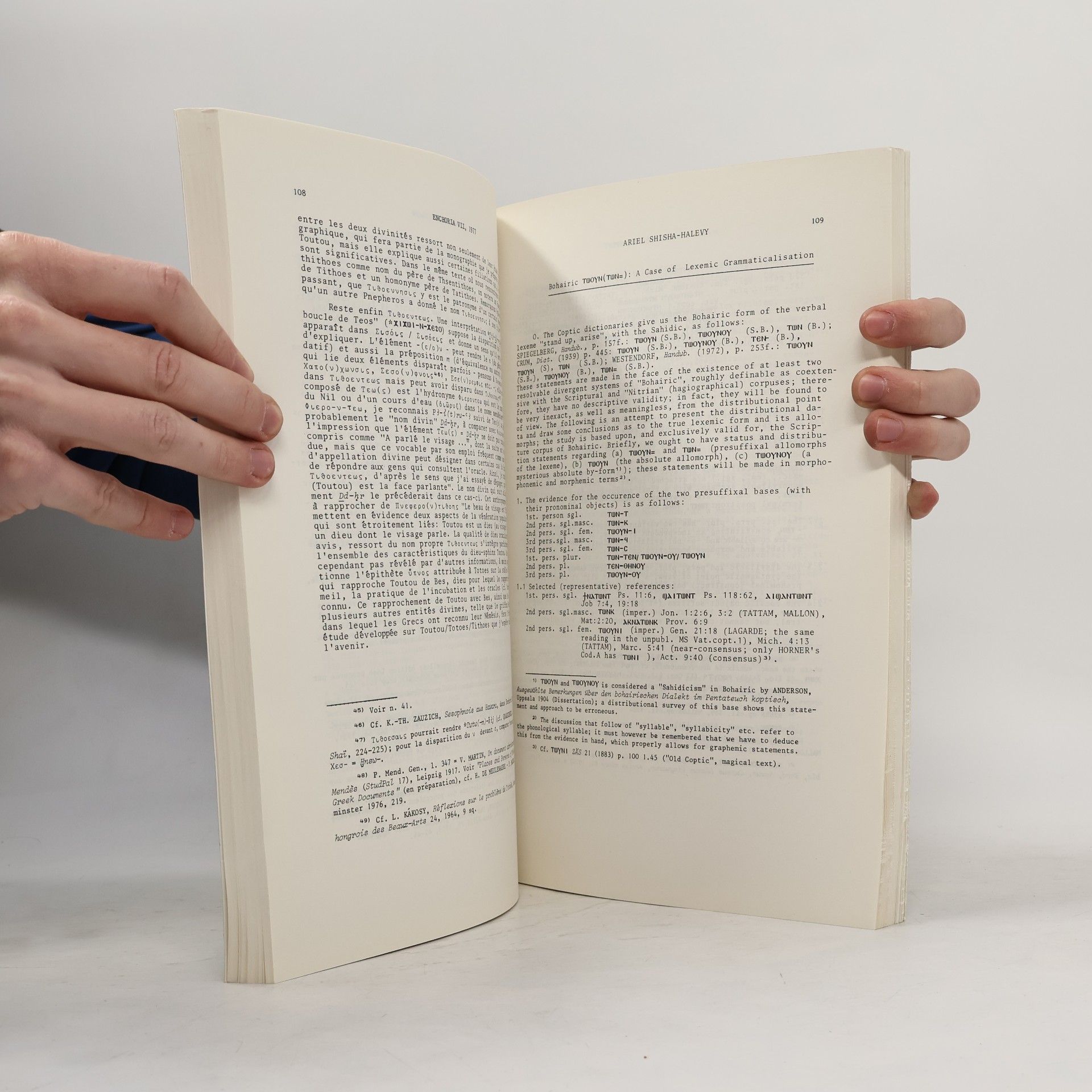 E. Lüddeckens Enchoria: Zeitschrift für Demotistik und Koptologie - 7: Enchoria 7 (1977)