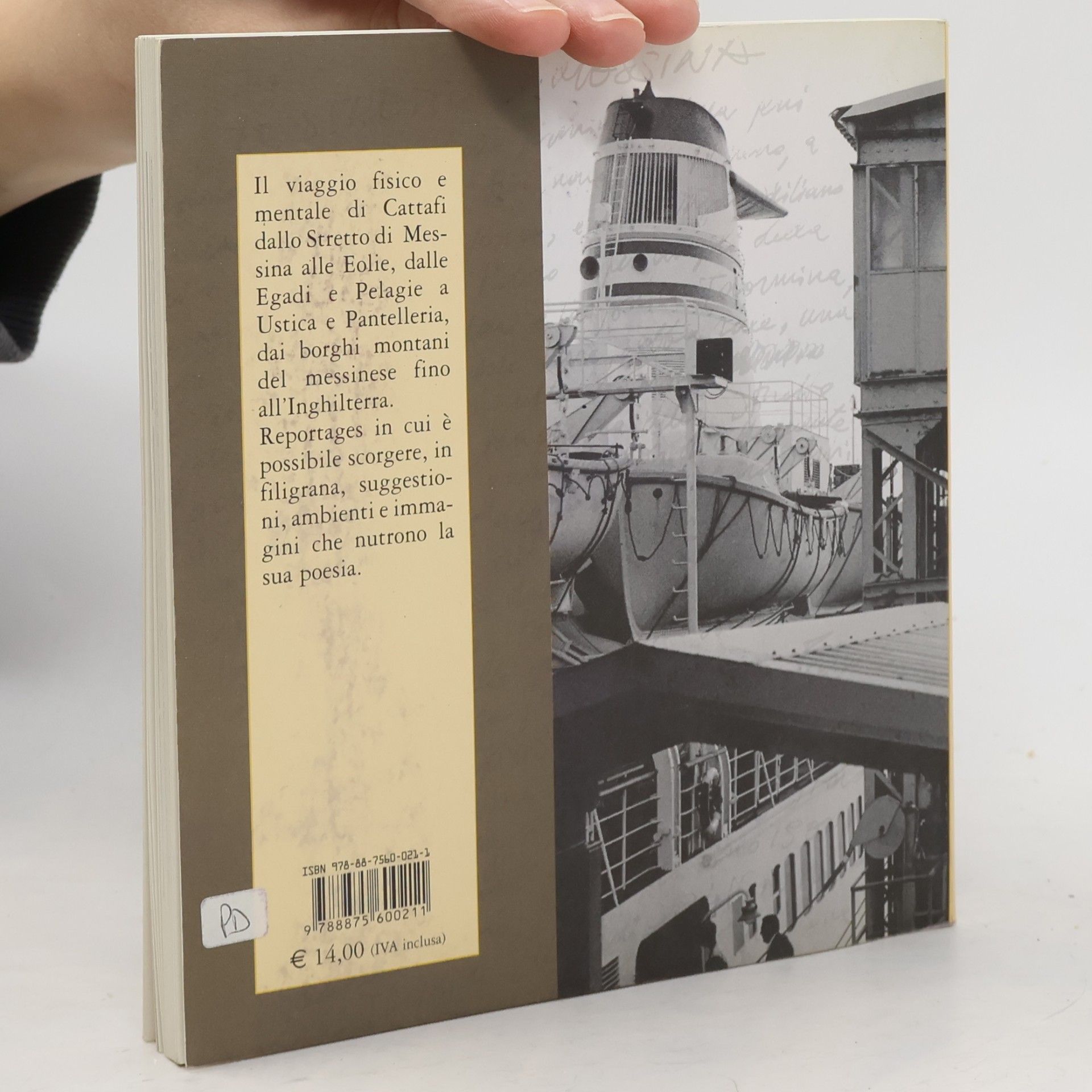 Bartolo Cattafi Le isole lontane