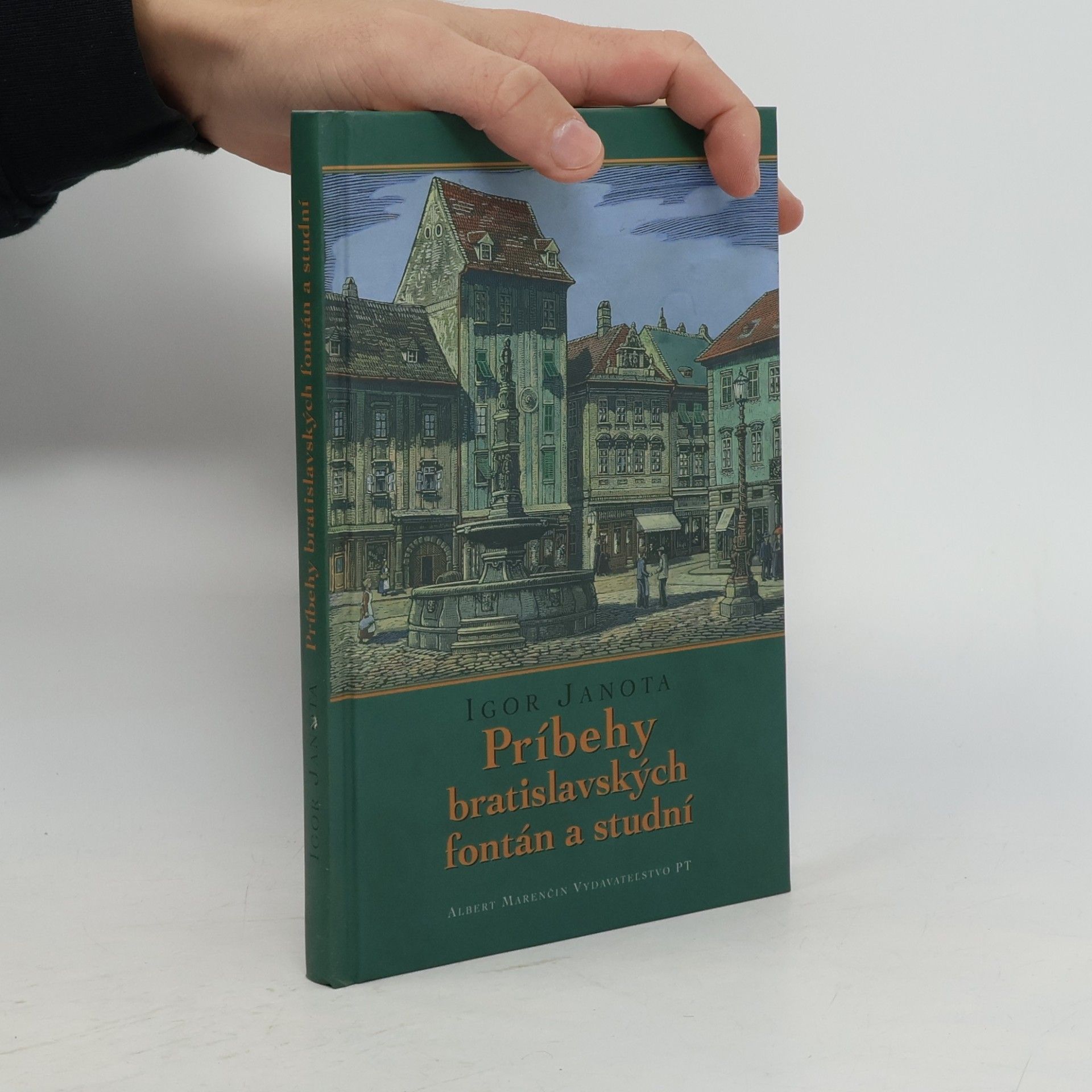 Príbehy bratislavských fontán a studní