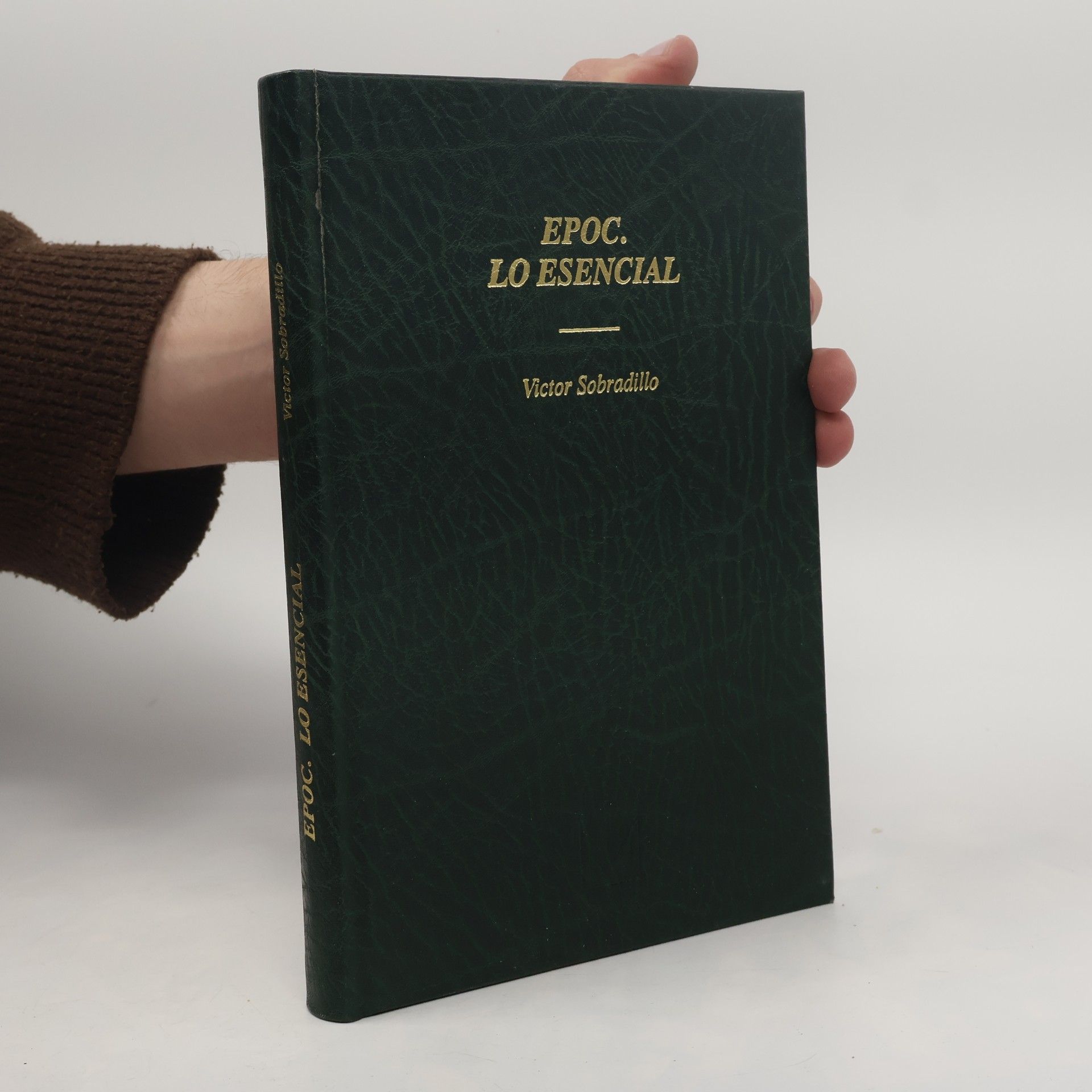 Victor Sobradillo Epoc. Lo esencial