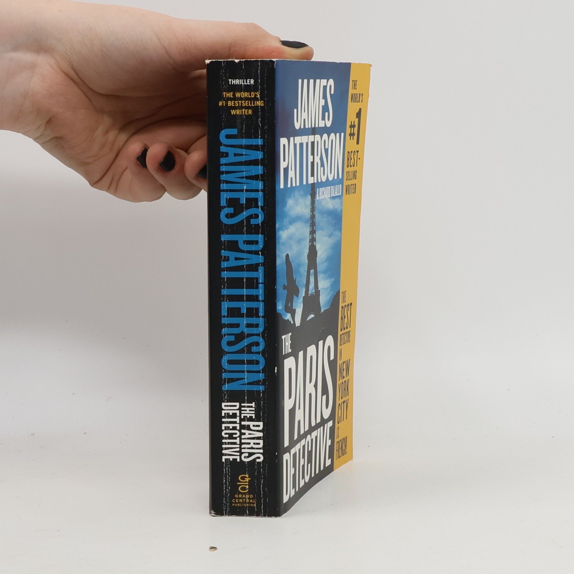 James Patterson The Paris Detective
