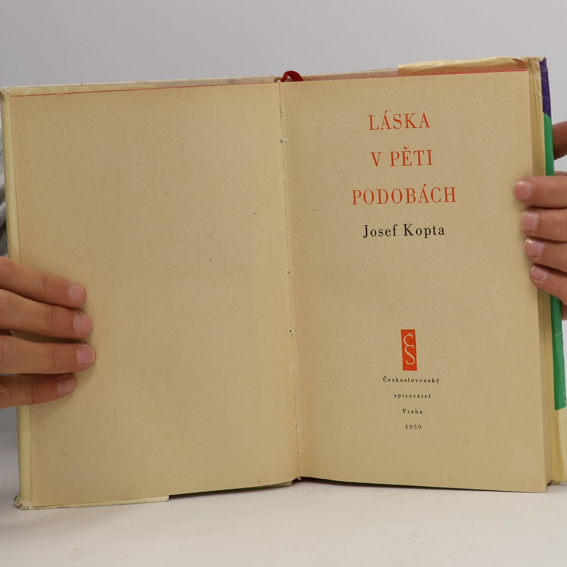 Josef Kopta Láska v pěti podobách