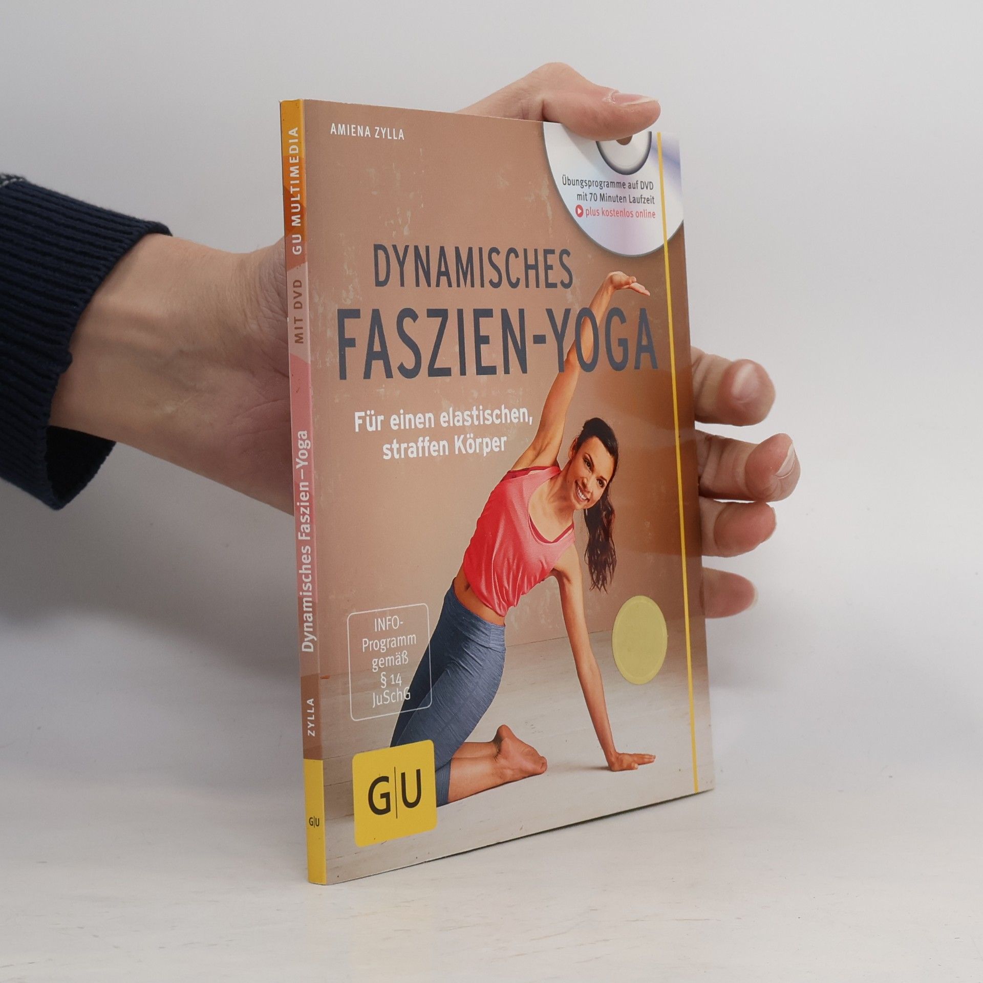 Amiena Zylla Dynamisches Faszien-Yoga