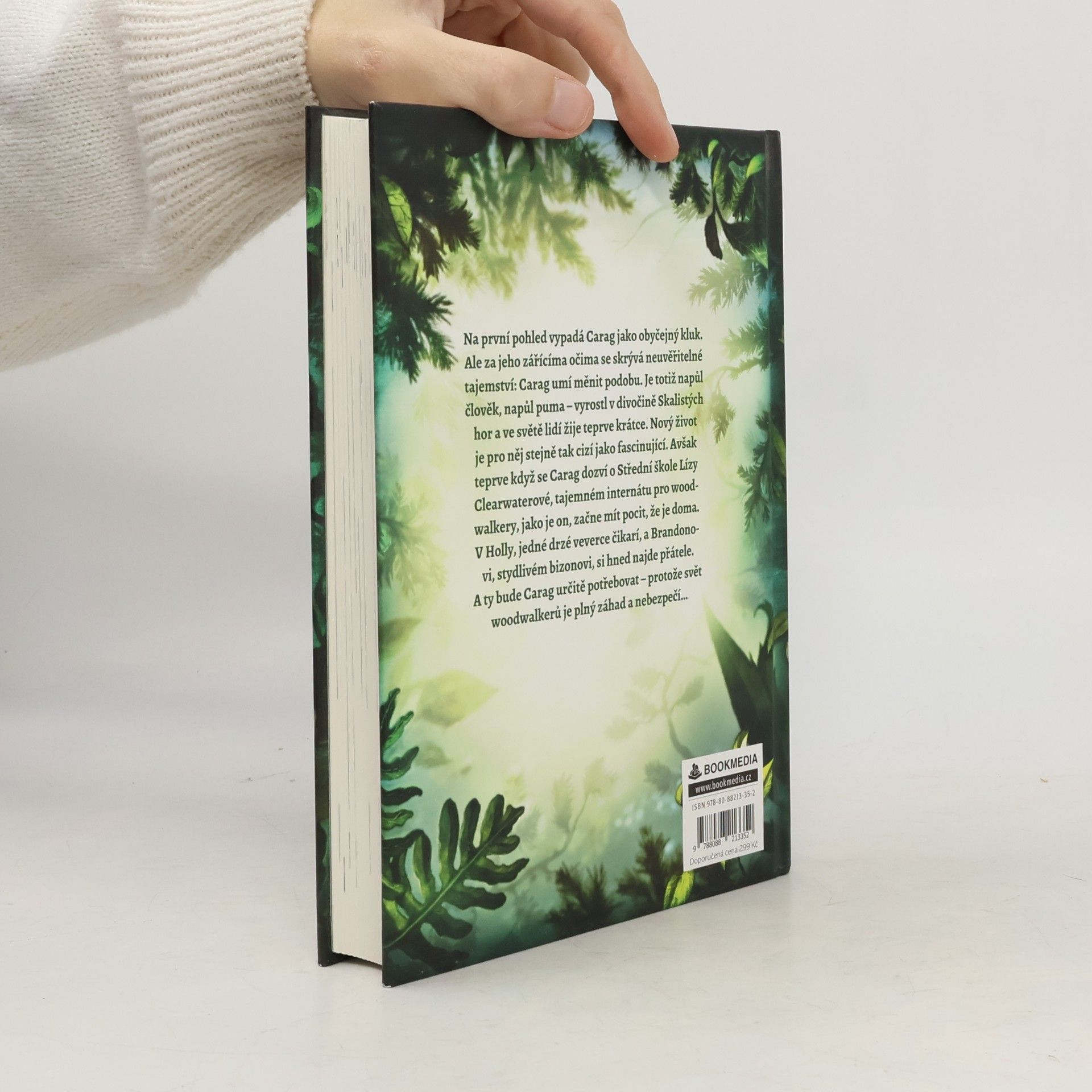 Katja Brandis Caragova proměna