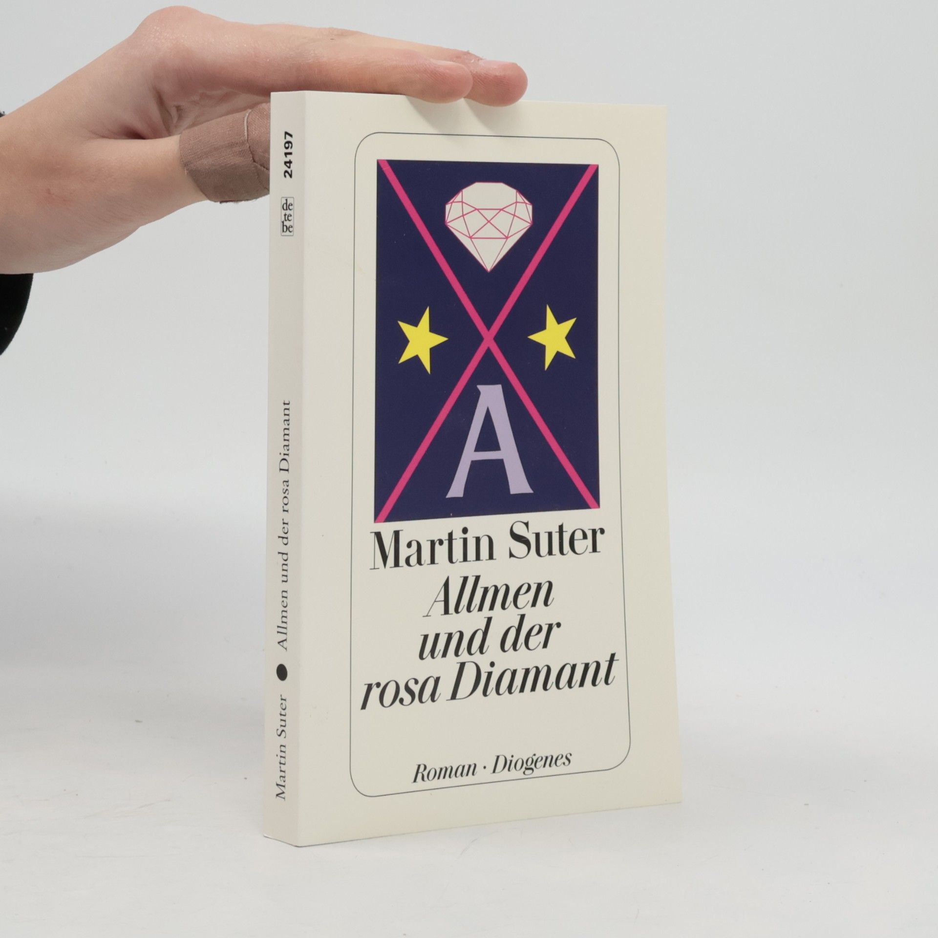Allmen und der rosa Diamant
