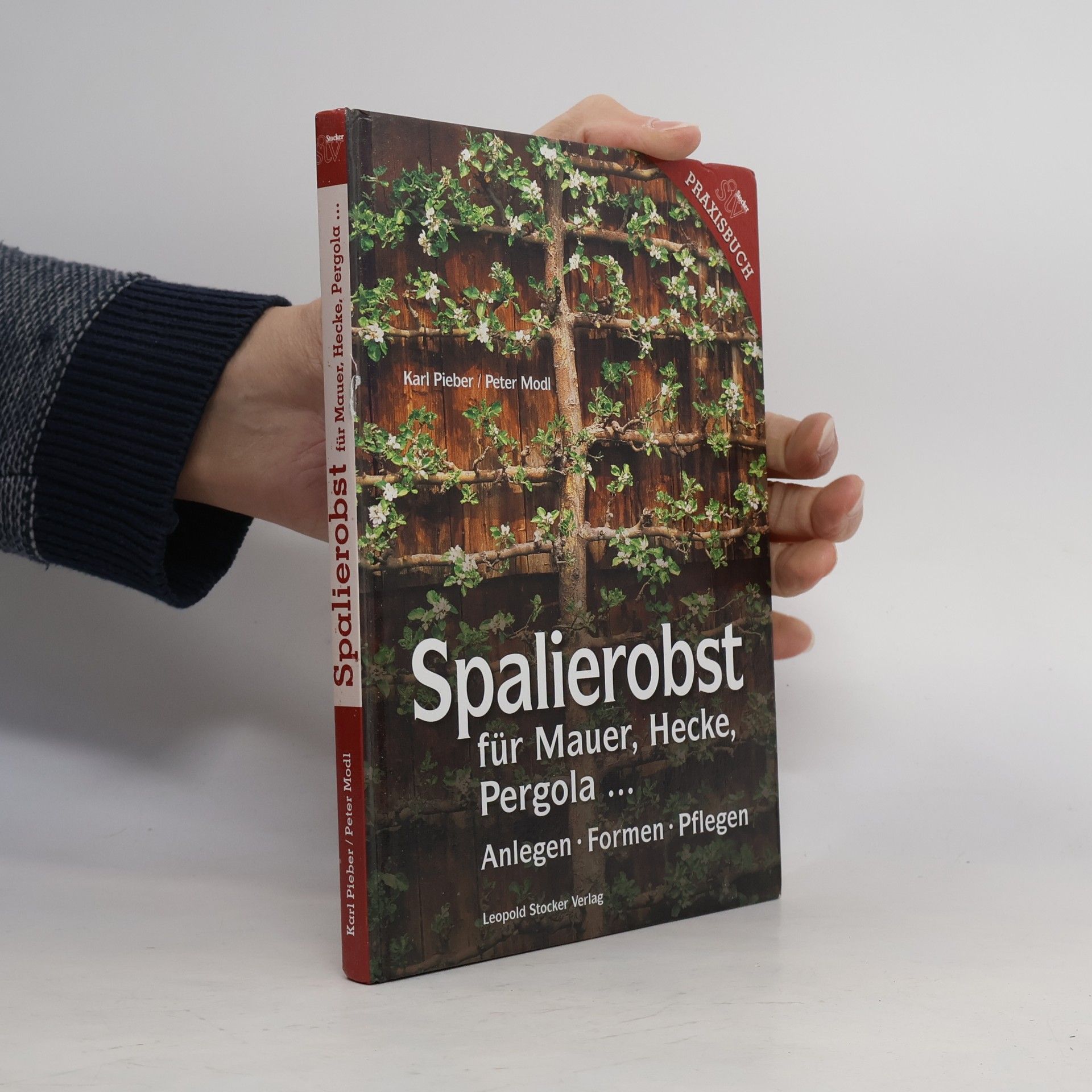 Spalierobst für Mauer, Hecke, Pergola ...