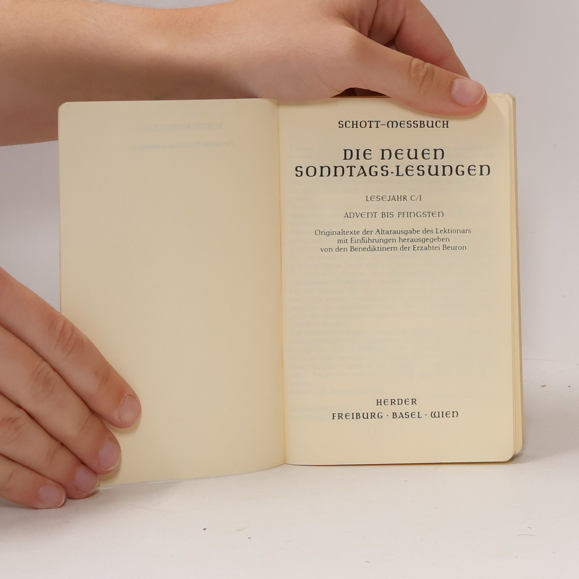 Kolektiv autorů Die neuen Sonntags-Lesungen. Lesejahr C/I