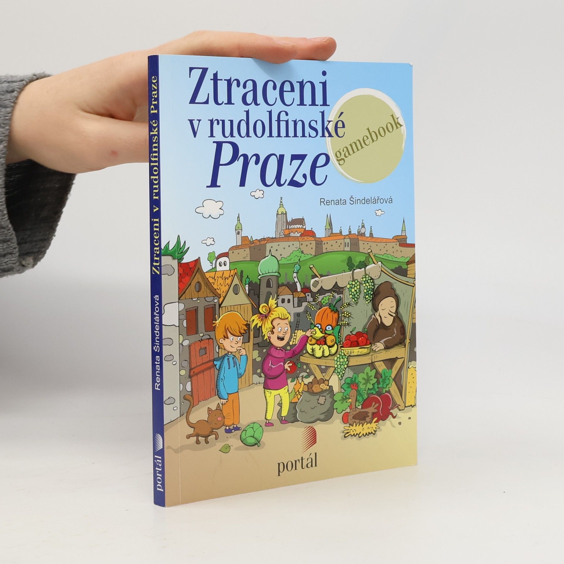 Ztraceni v rudolfinské Praze