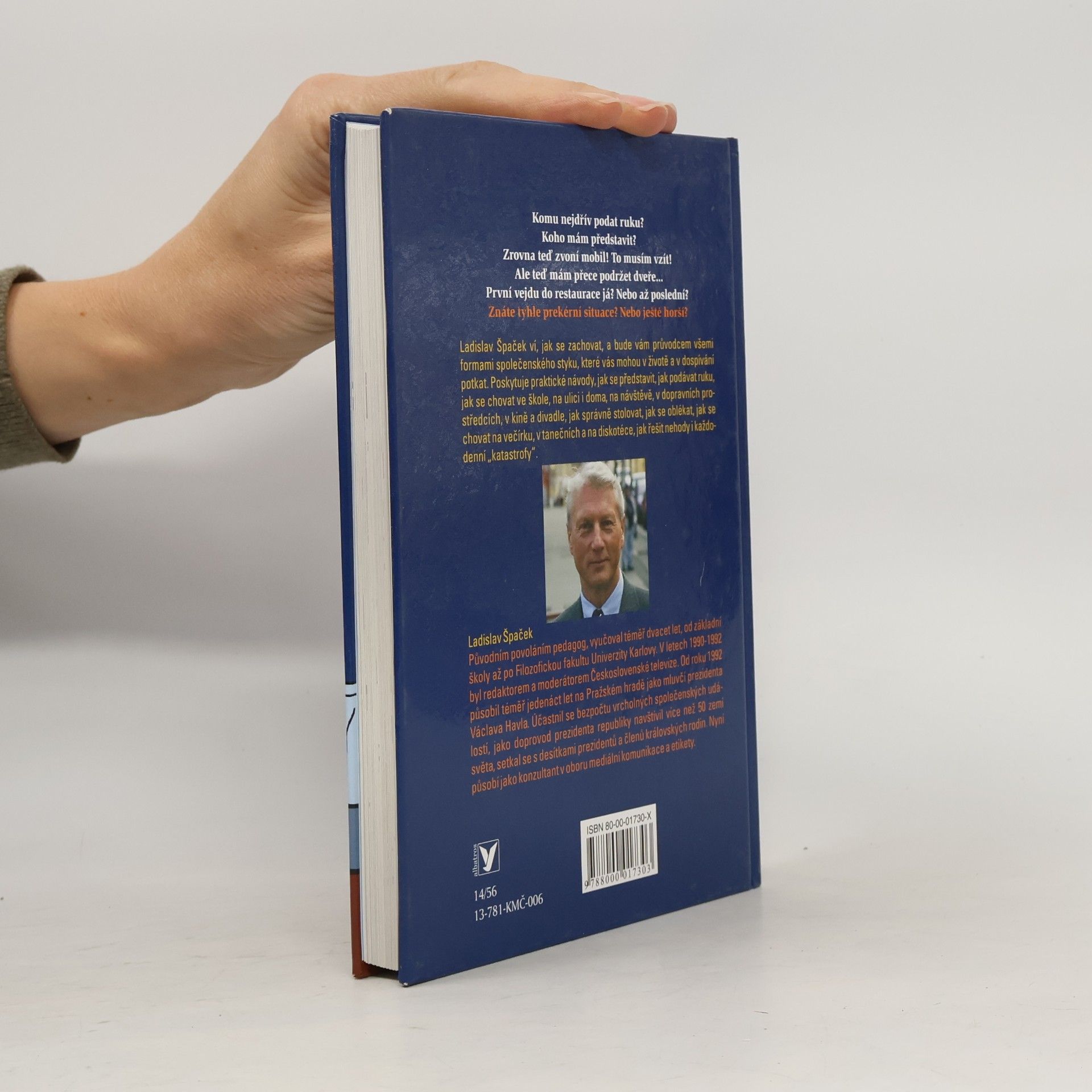 Ladislav Špaček Slon v porcelánu aneb Jak se neztratit v labyrintu etikety