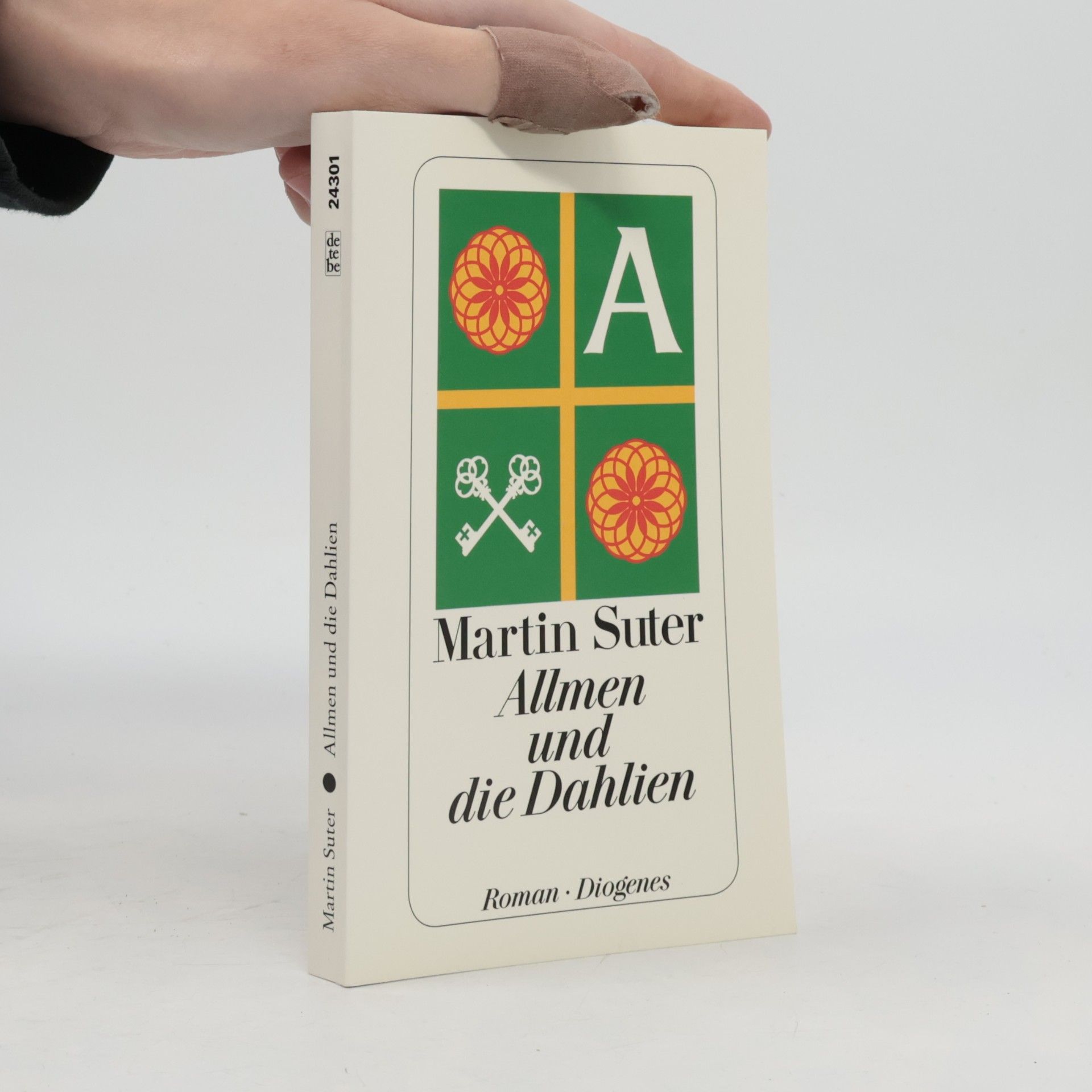 Allmen und die Dahlien