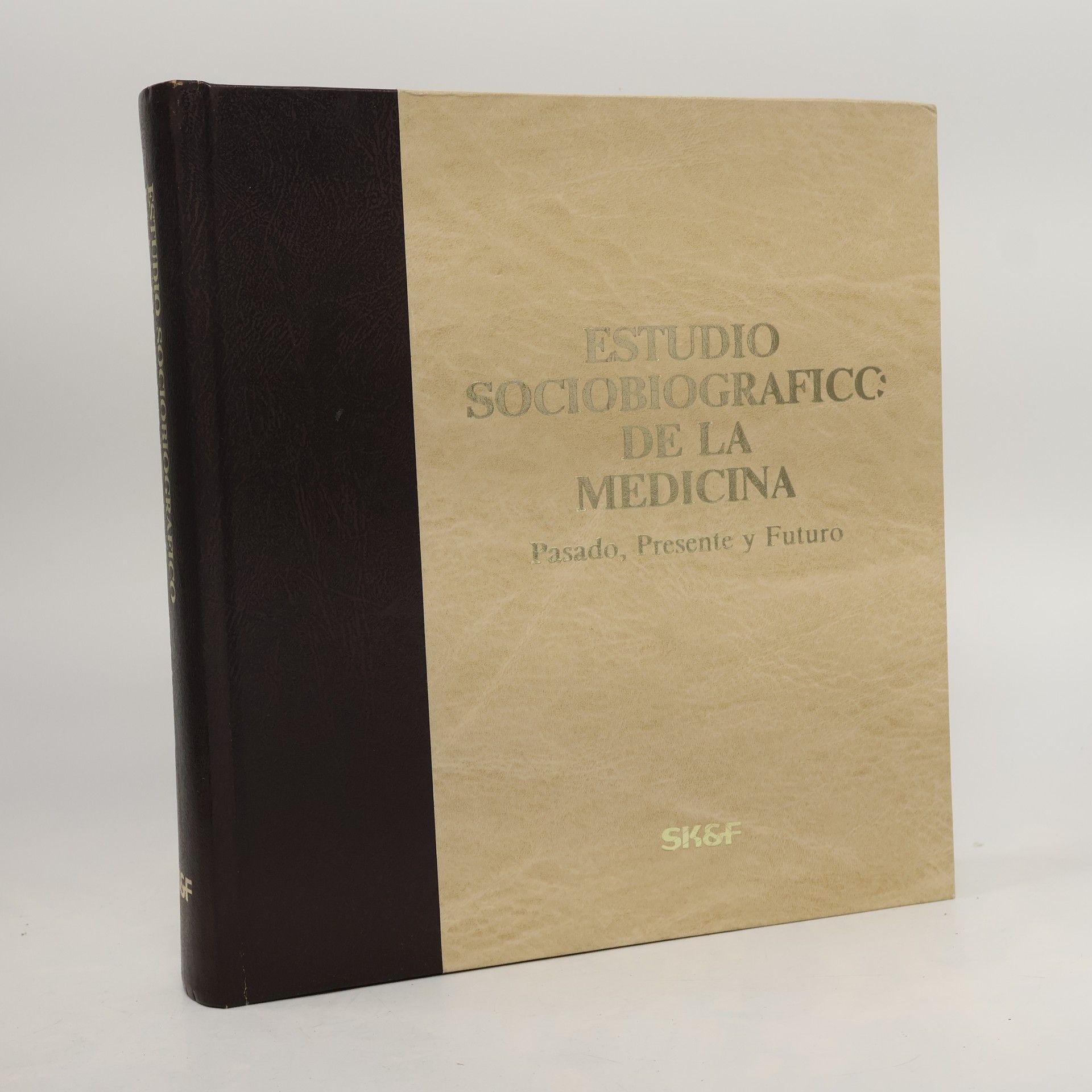 Auteurscollectief Estudio Sociobiográfico de la Medicina