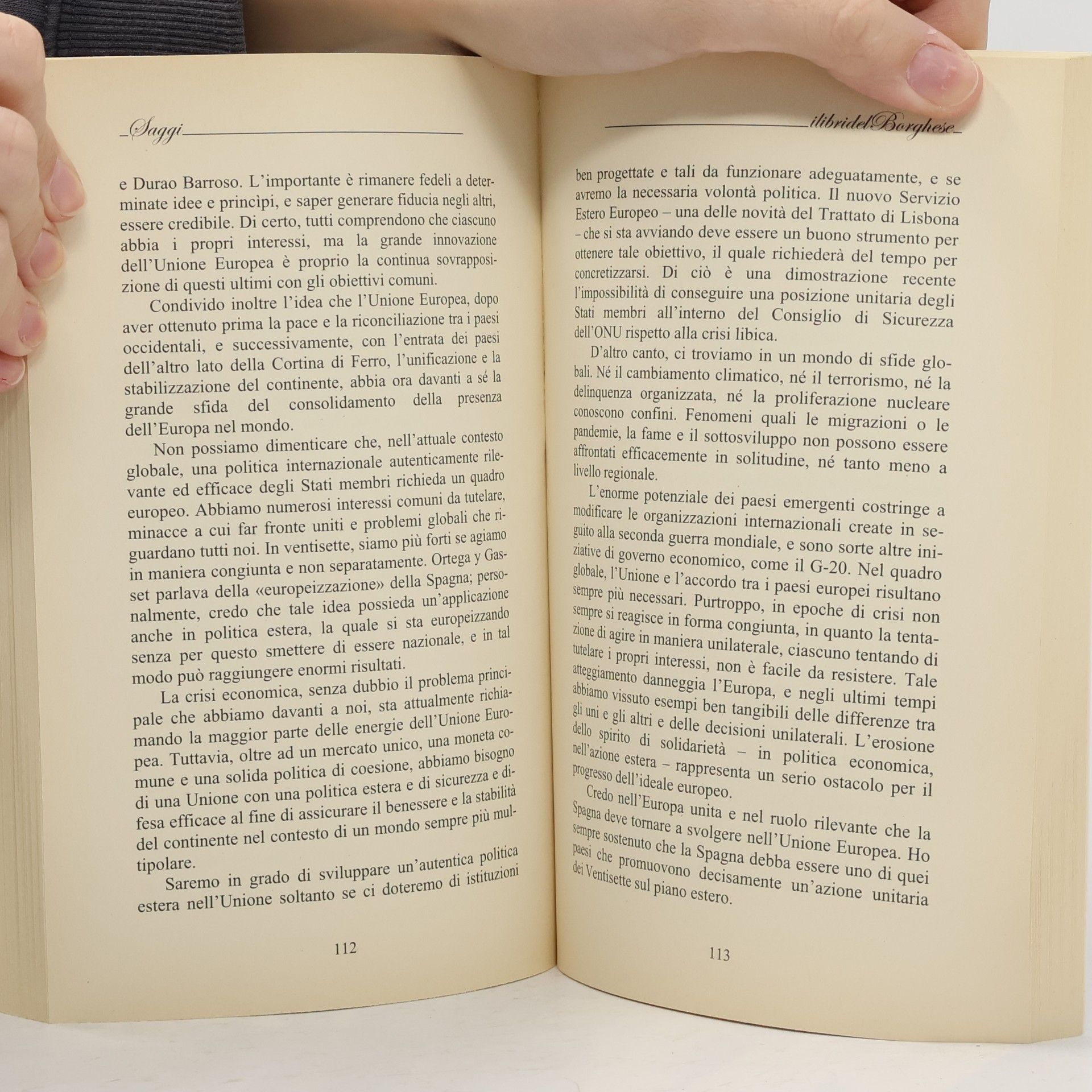 Mariano Rajoy Brey I libri del Borghese: Come cambierò la Spagna