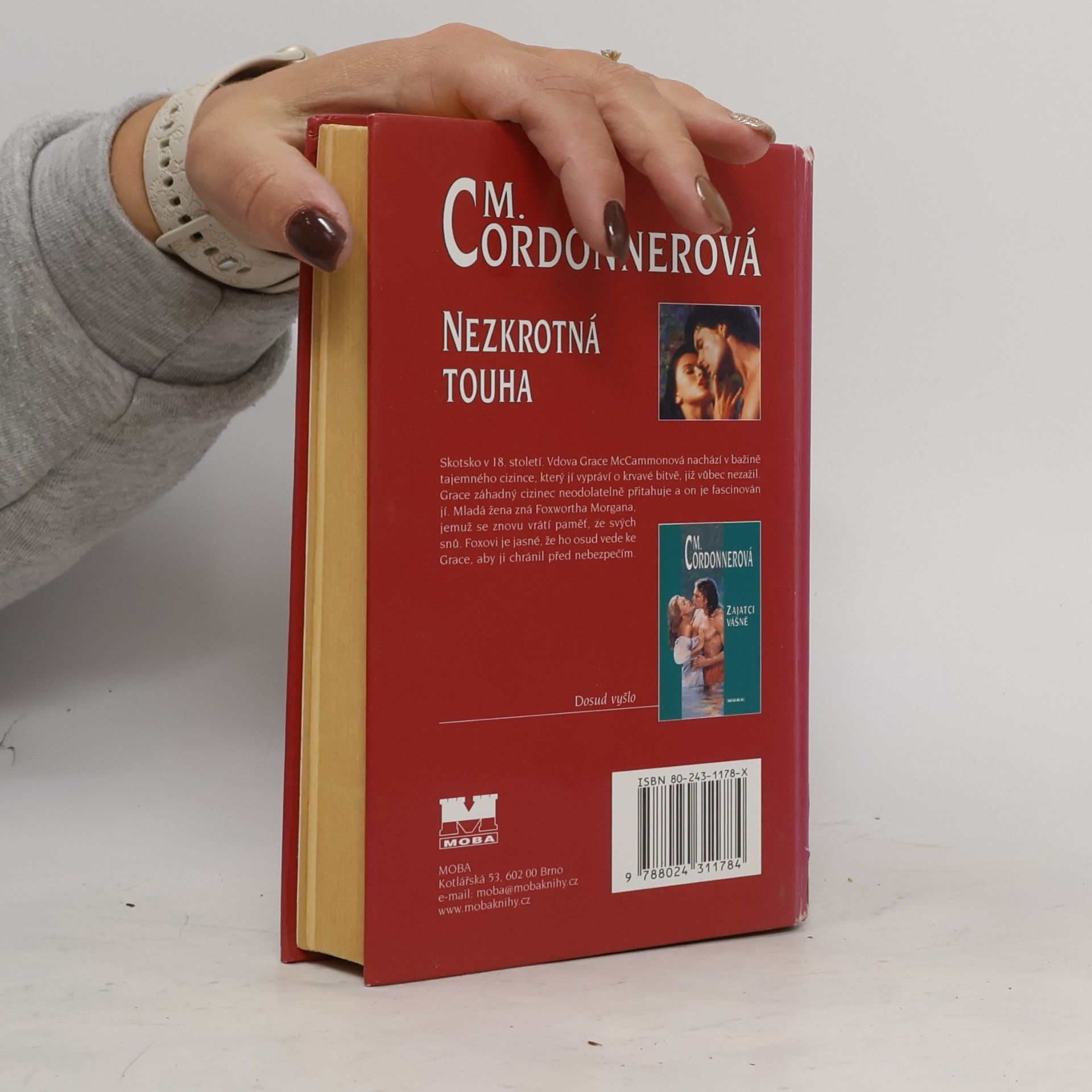Michelle Cordonner Nezkrotná touha