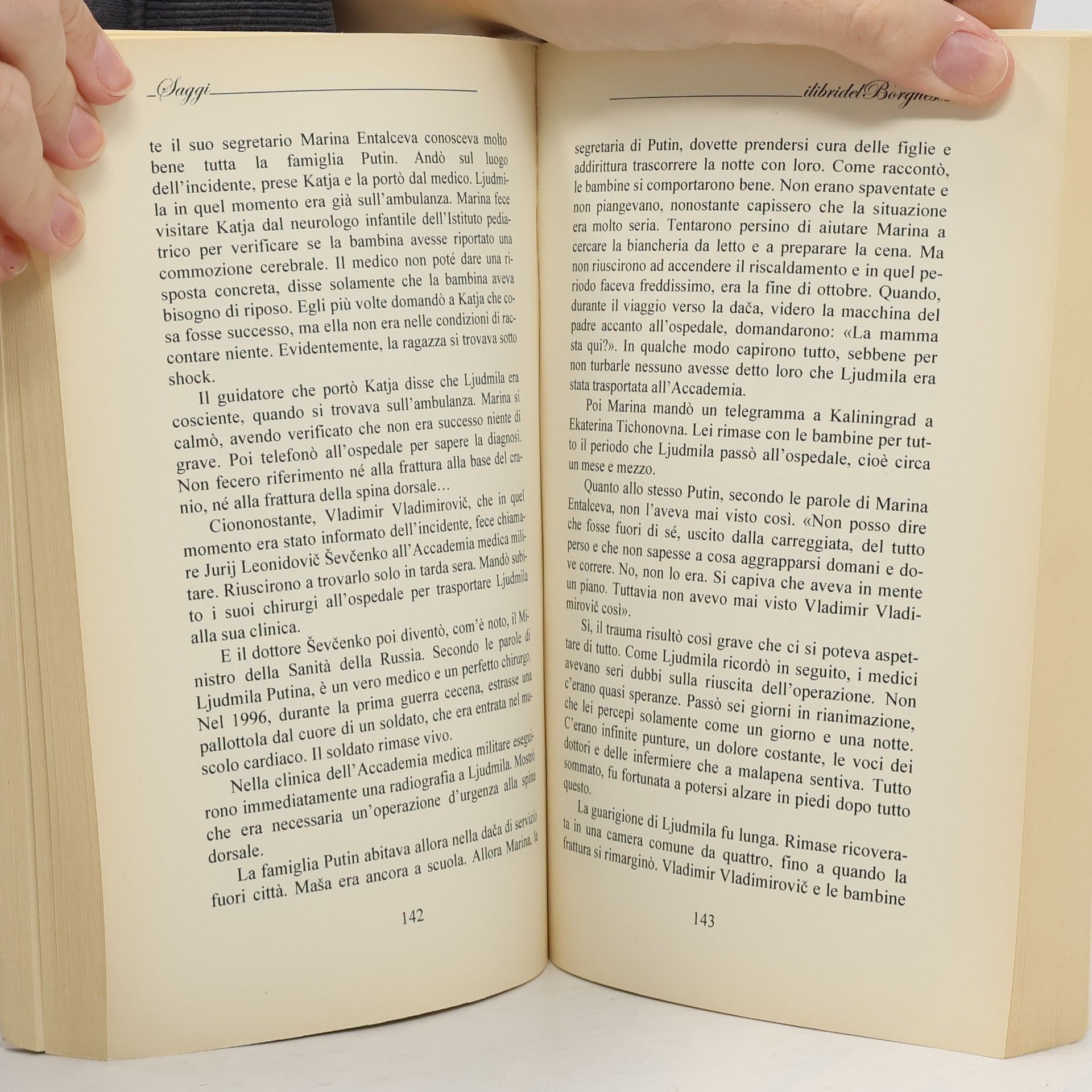 Nelli Goreslavskaya I libri del Borghese: Putin, storia di un leader