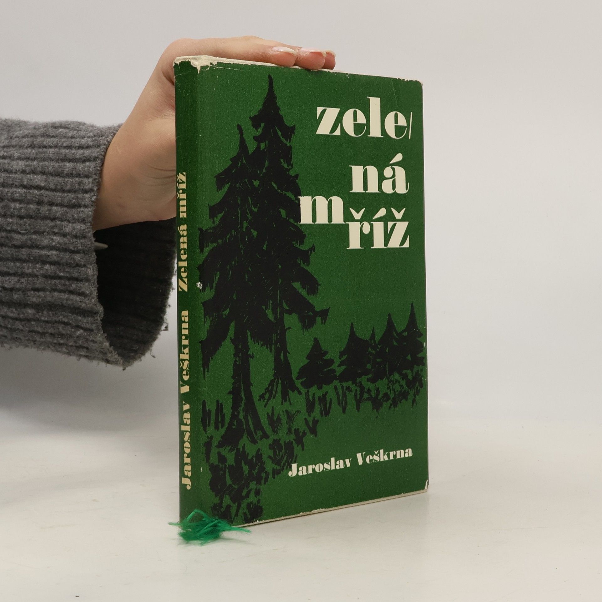 Zelená mříž
