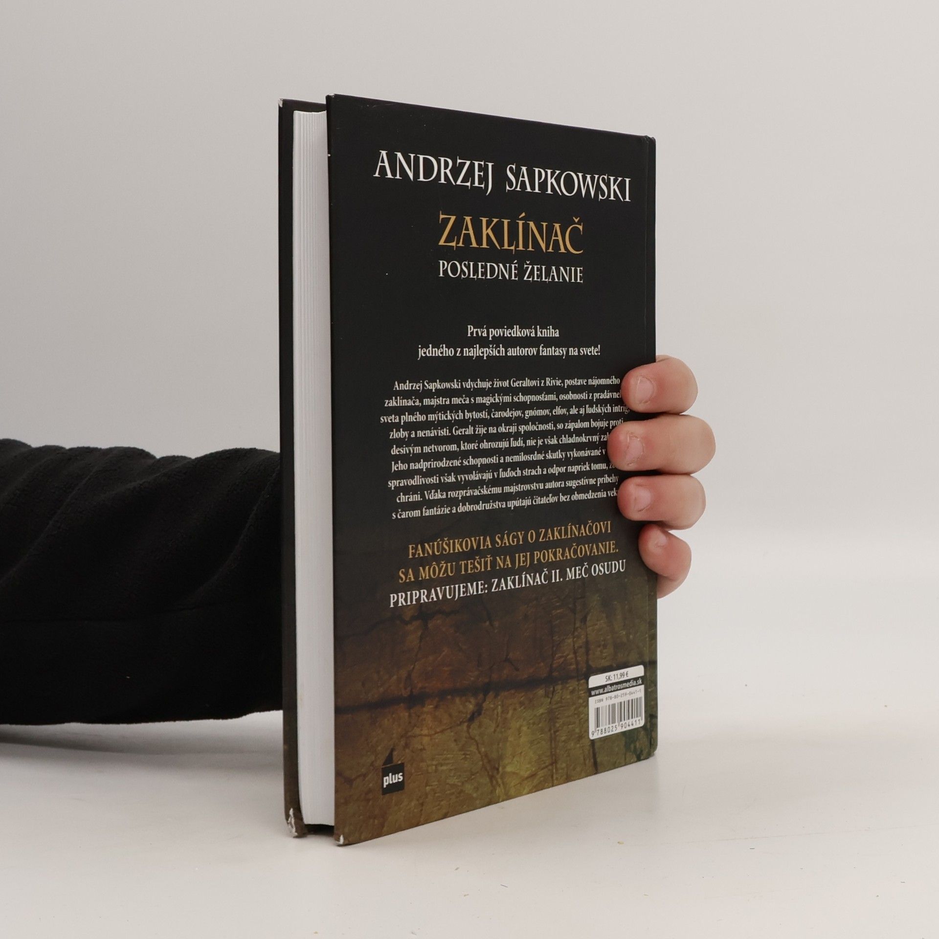Andrzej Sapkowski Zaklínač. Posledné želanie