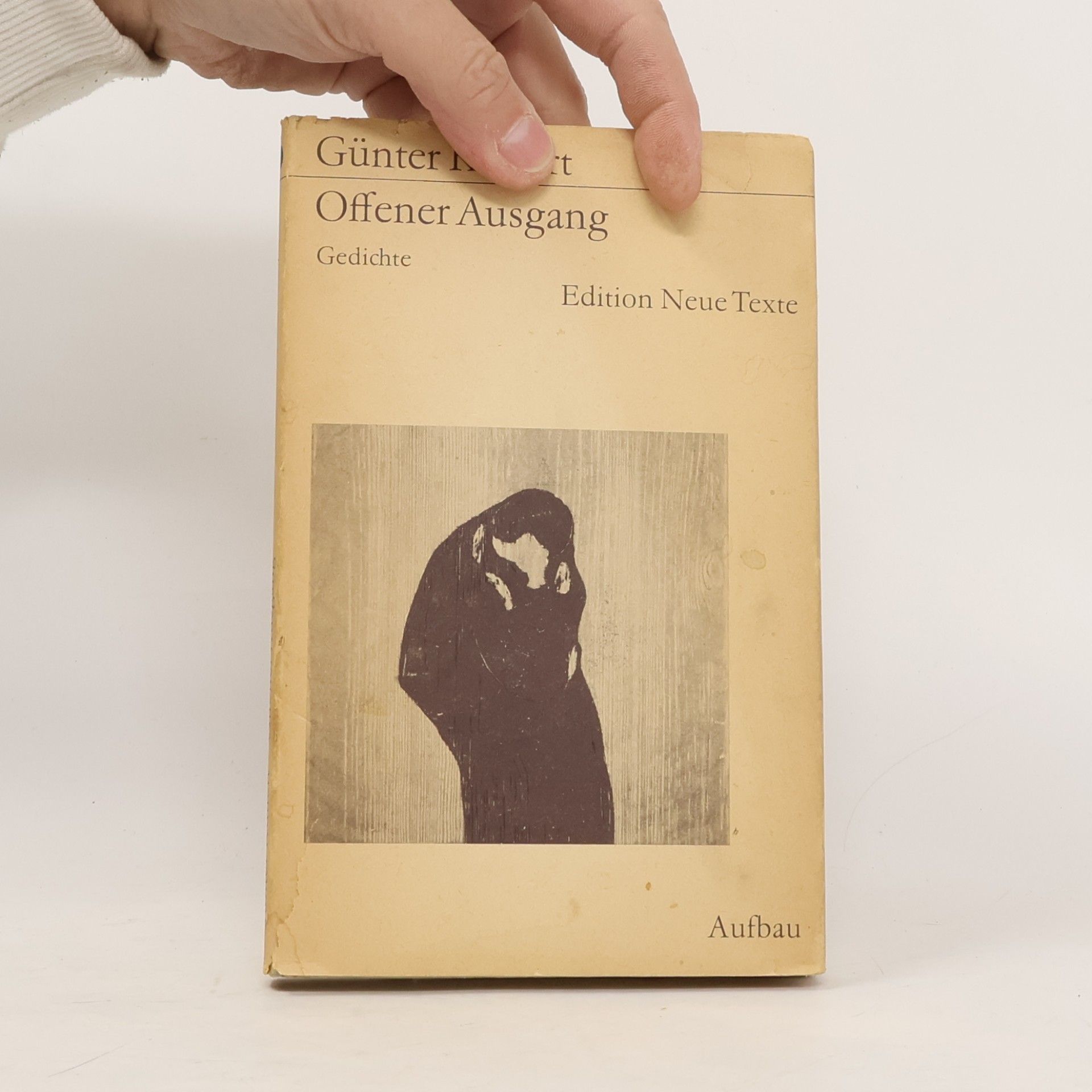 Günter Kunert Offener Ausgang