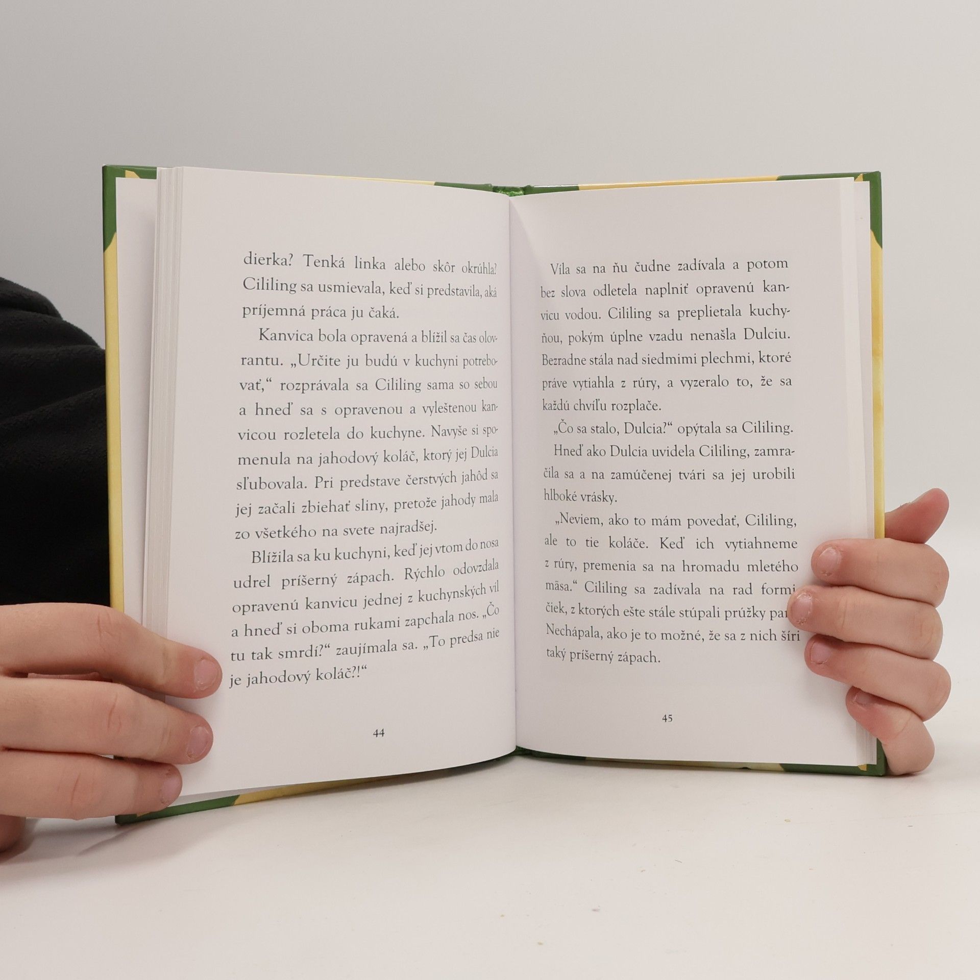 Kiki Thorpe Cililing a kúzelné kladivko