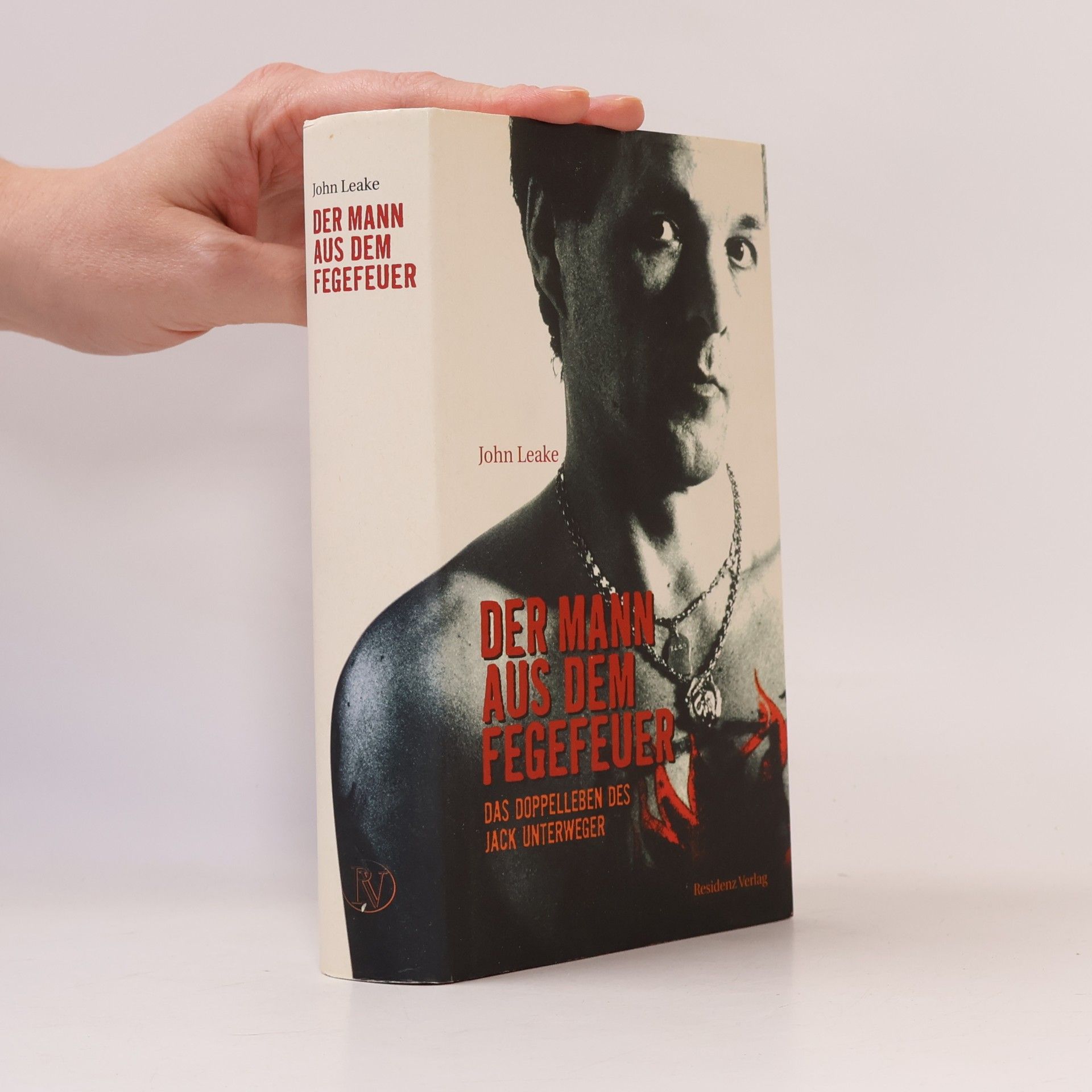 John Leake Der Mann aus dem Fegefeuer