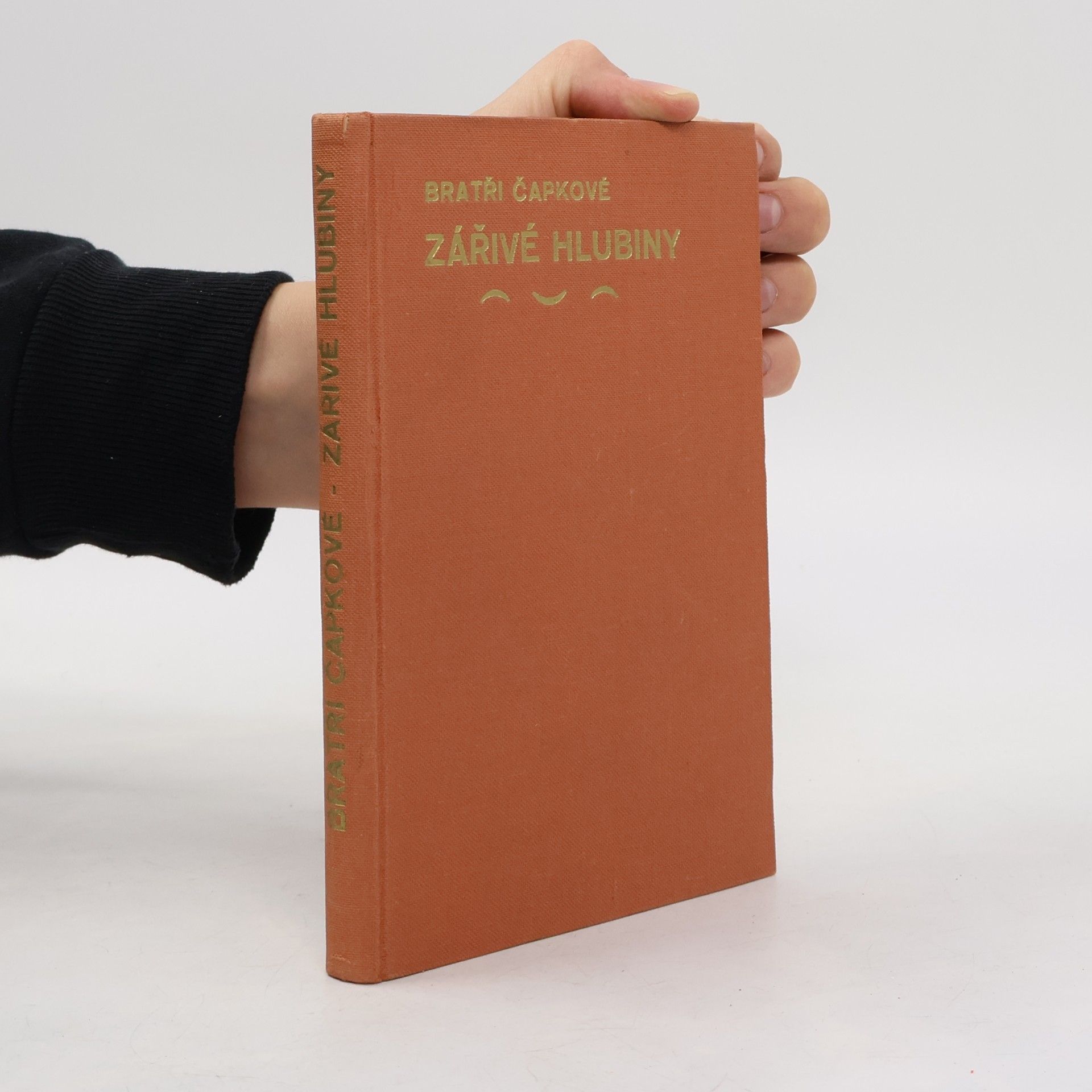 Karel Čapek Zářivé hlubiny a jiné prosy