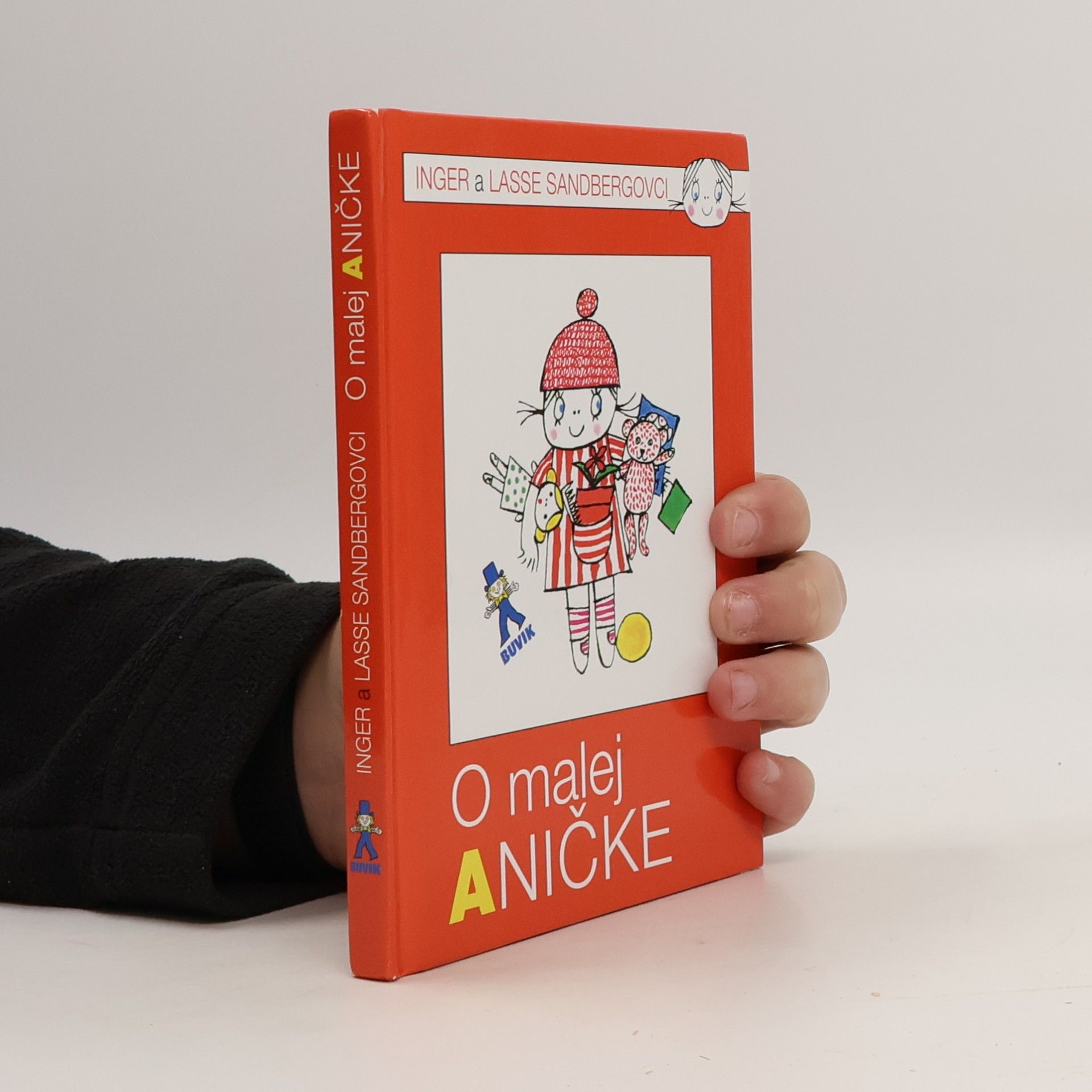 Lasse Sandberg O malej Aničke