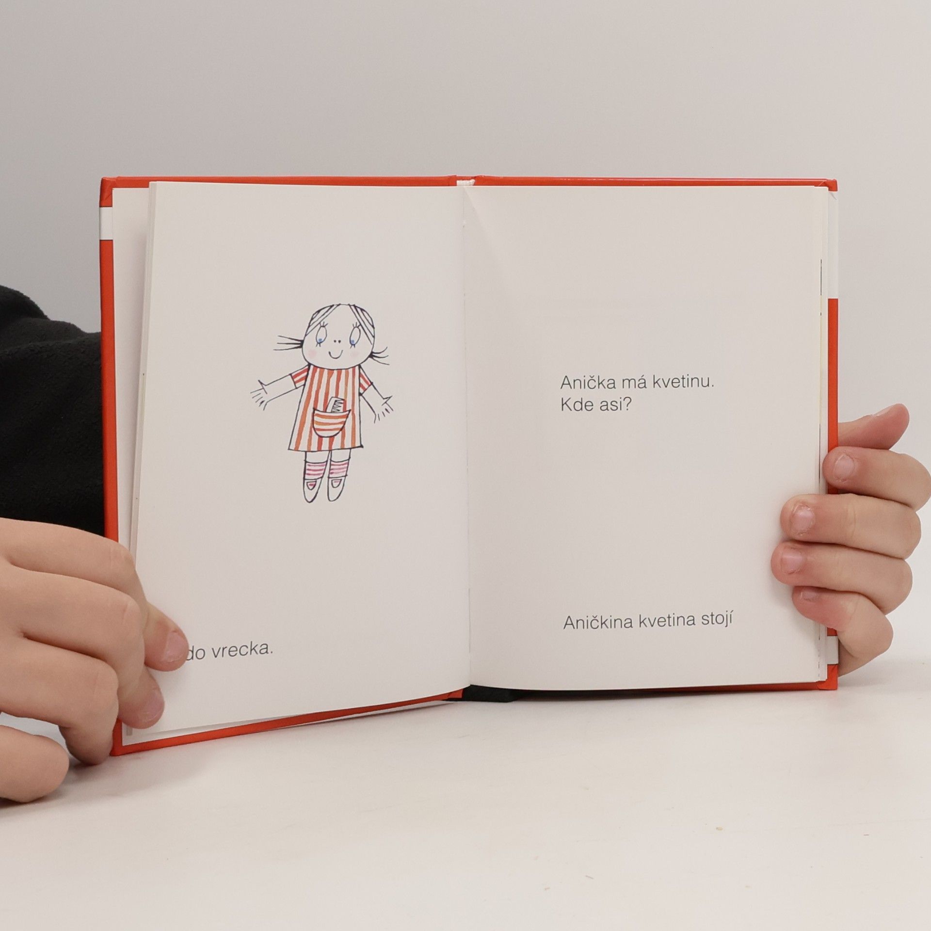 Lasse Sandberg O malej Aničke