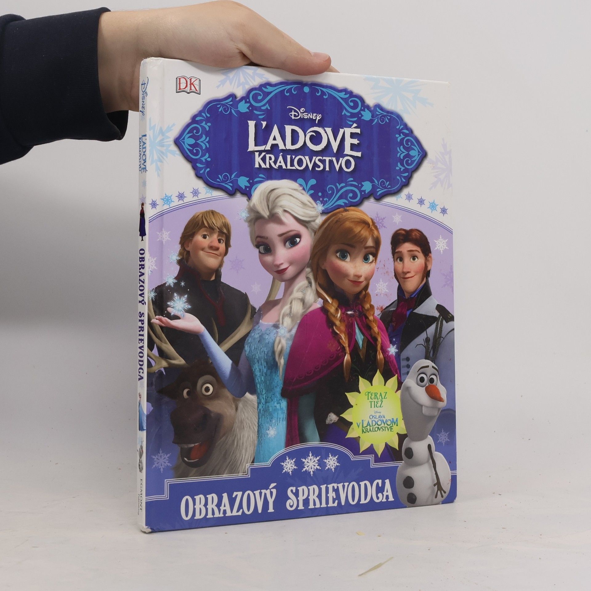 Frozen. Slovensky Ľadové kráľovstvo : obrazový sprievodca