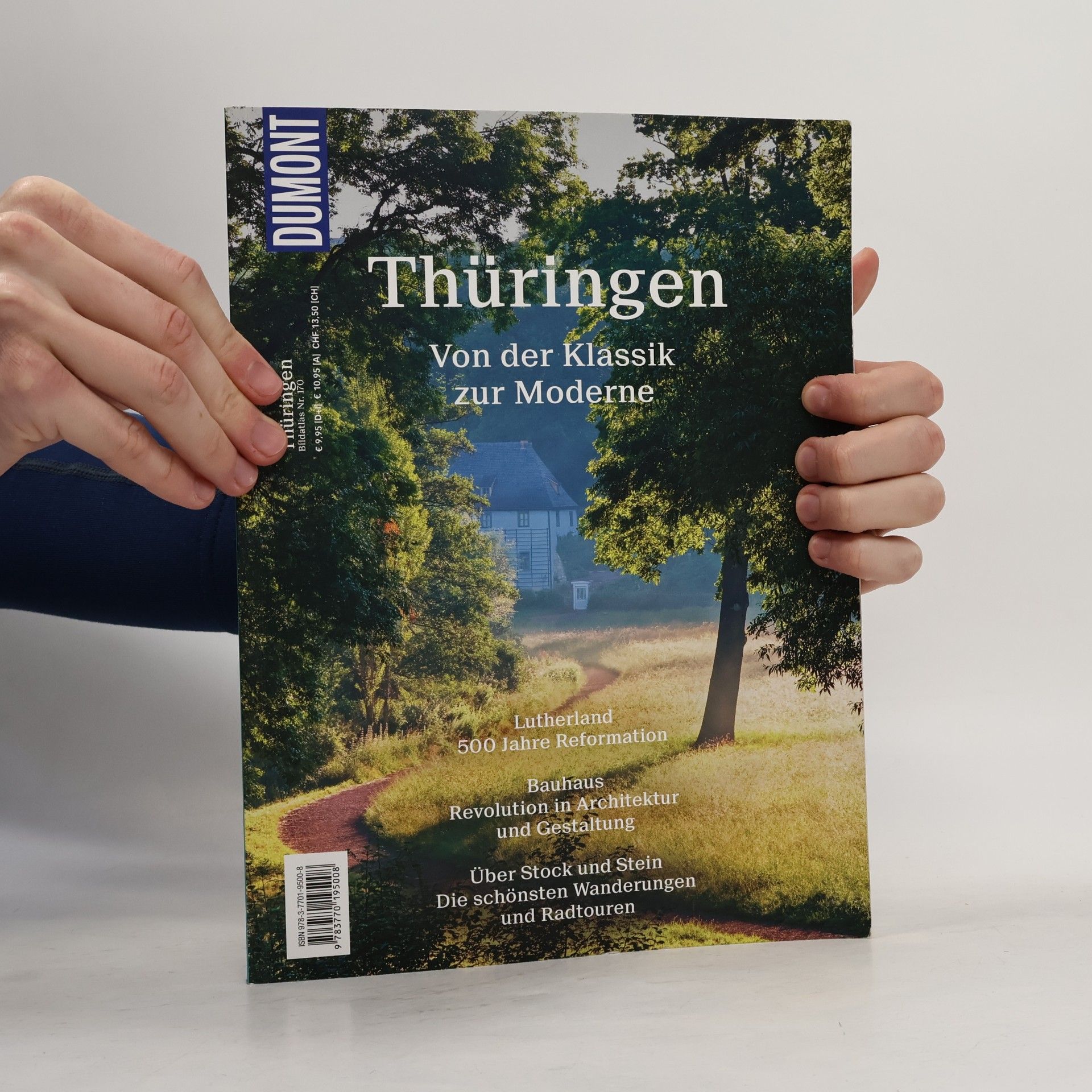 Oliver Gerhard DuMont Bildatlas - 170: Thüringen