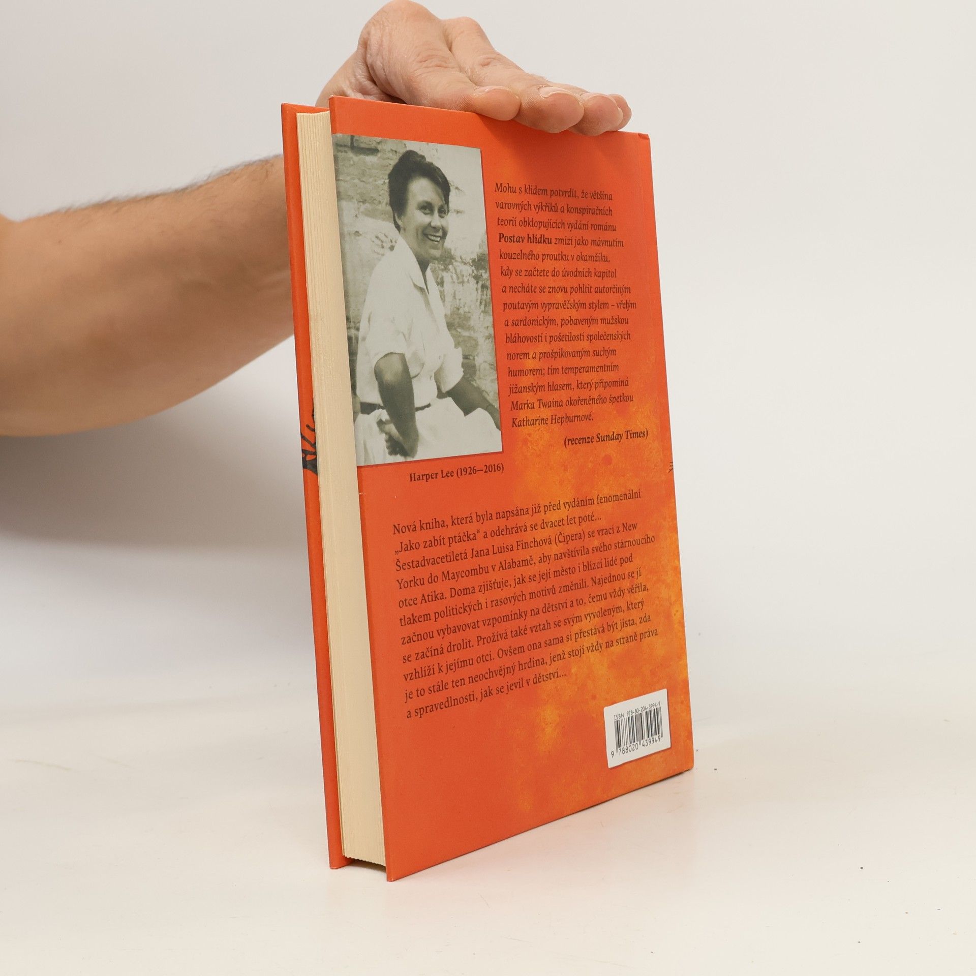 Harper Lee Postav hlídku