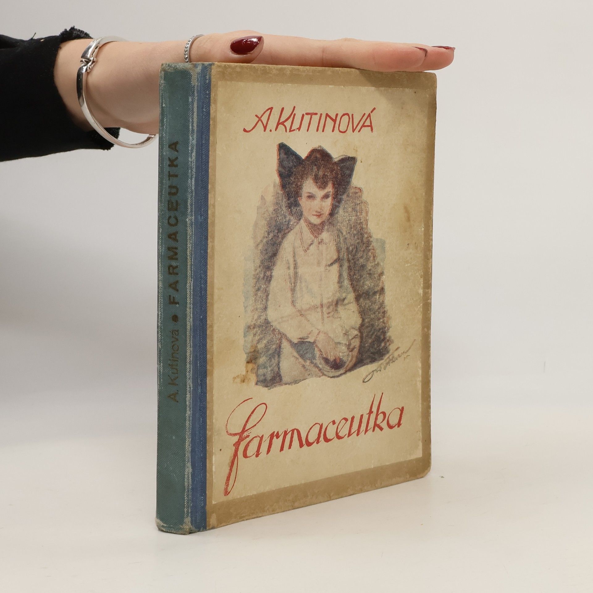 Amálie Kutinová Farmaceutka