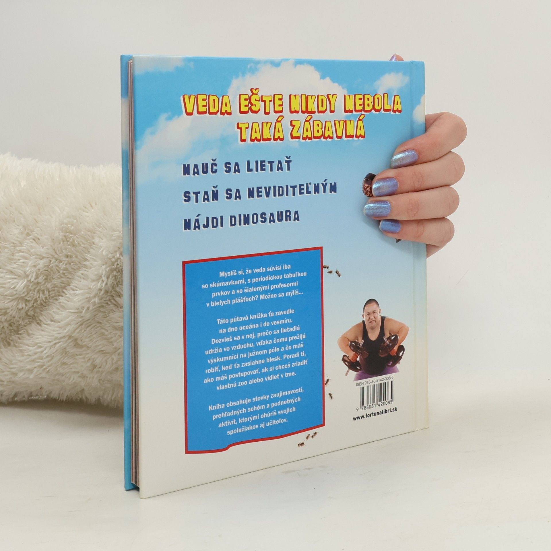 Penny Johnson 50 úžasných vecí, ktoré by deti mali vedieť o vede
