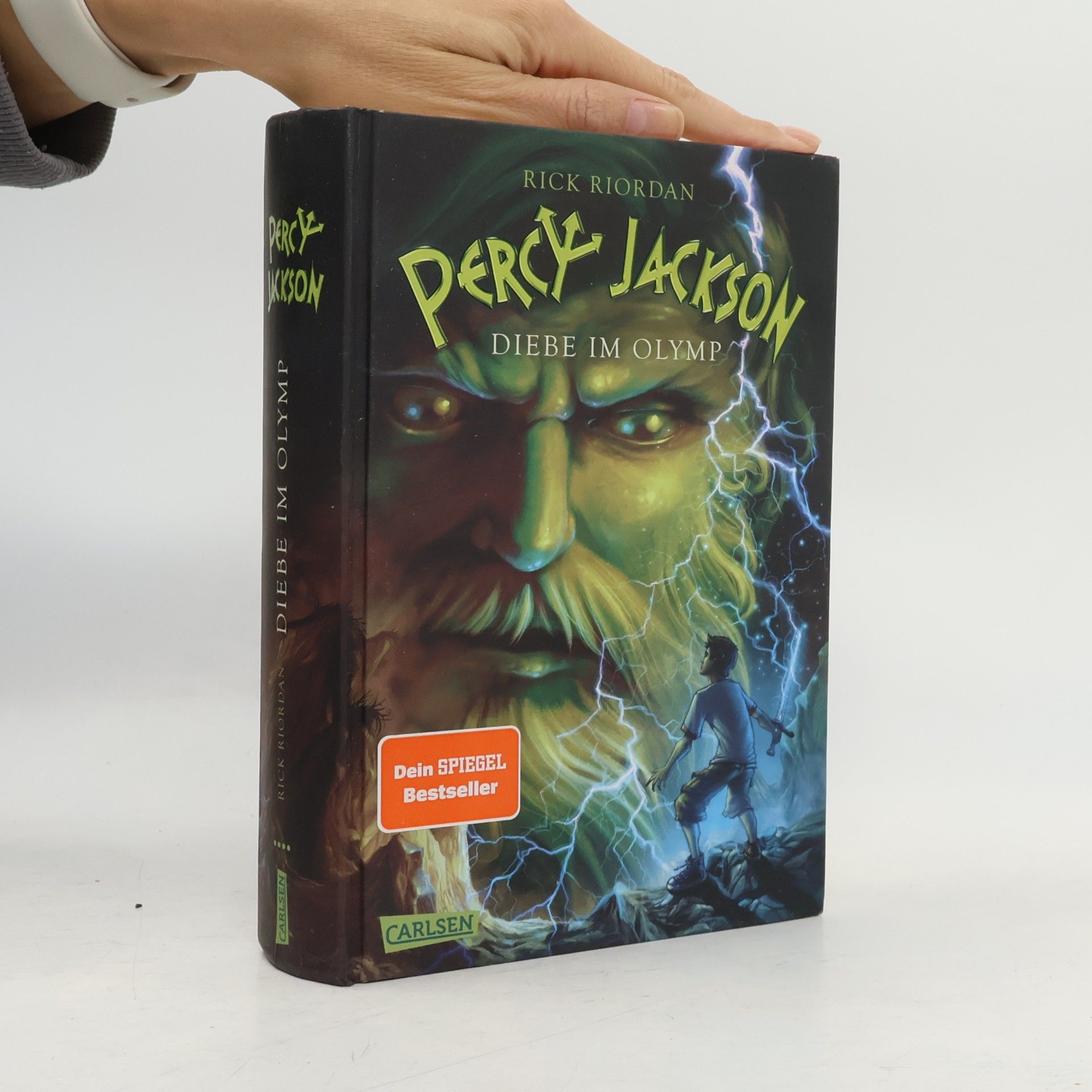 Rick Riordan Percy Jackson. Diebe im Olymp