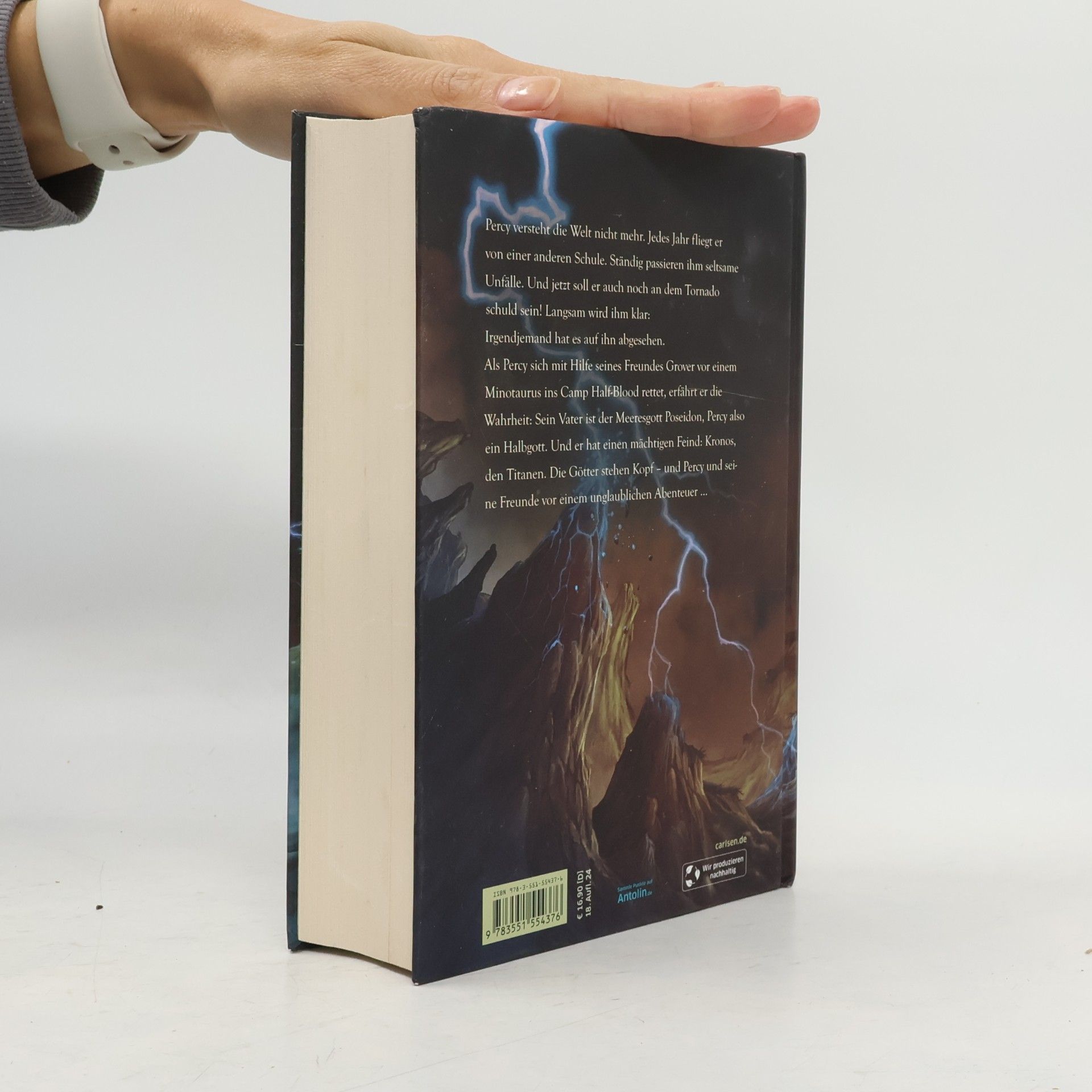Rick Riordan Percy Jackson. Diebe im Olymp