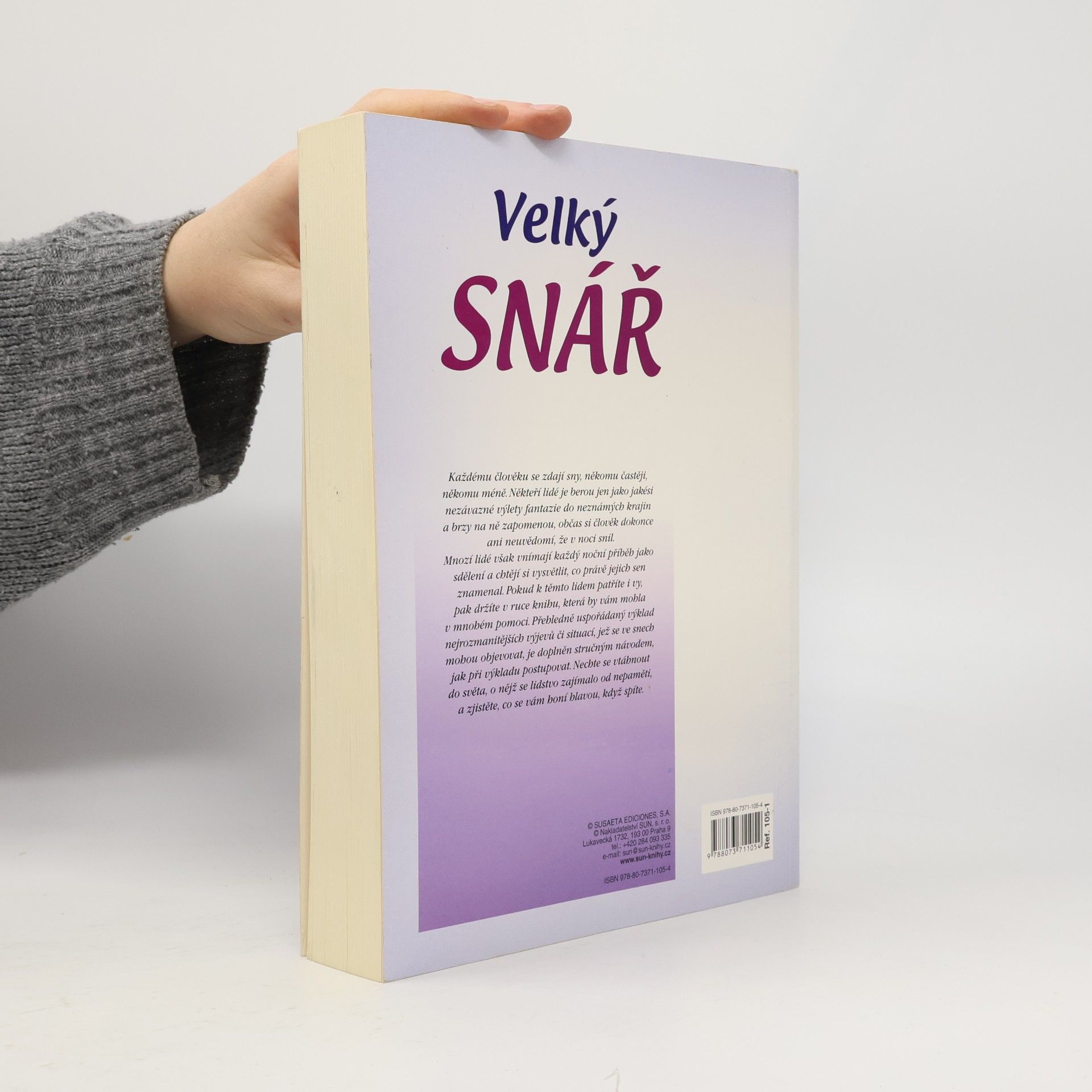 Kateřina Petrošová Velký snář