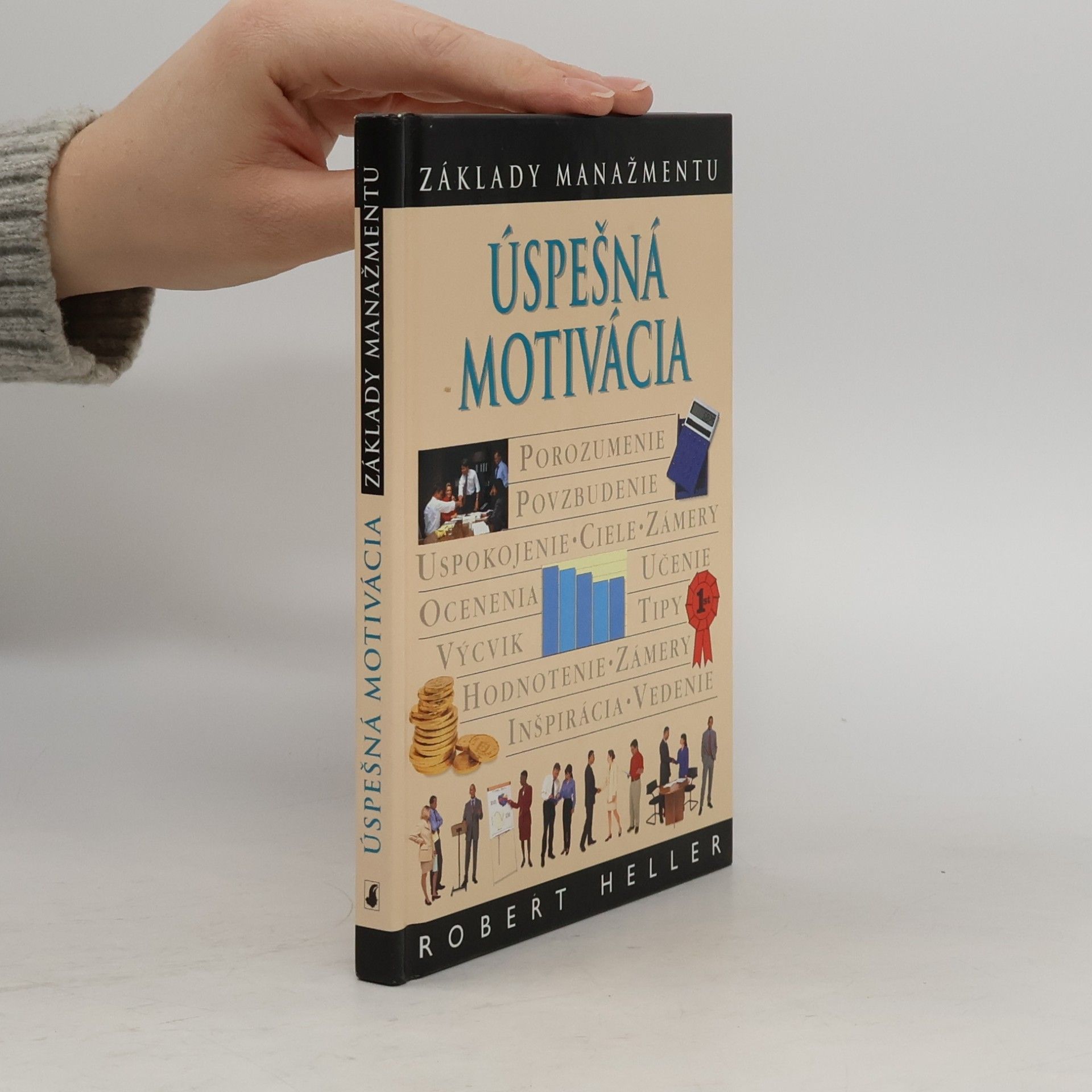 Úspešná motivácia - základy manažmentu