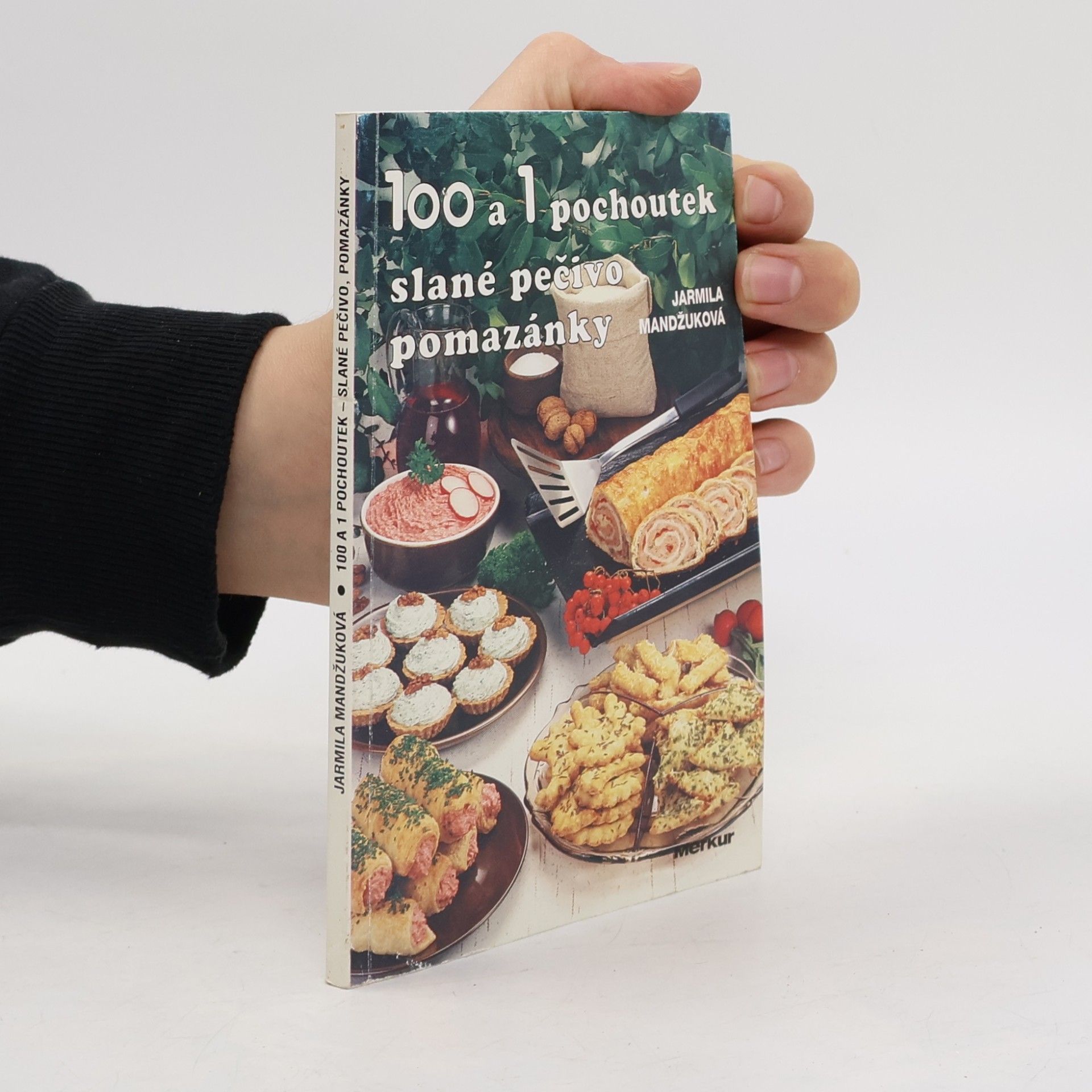 100+1 pochoutek slané pečivo, pomazánky