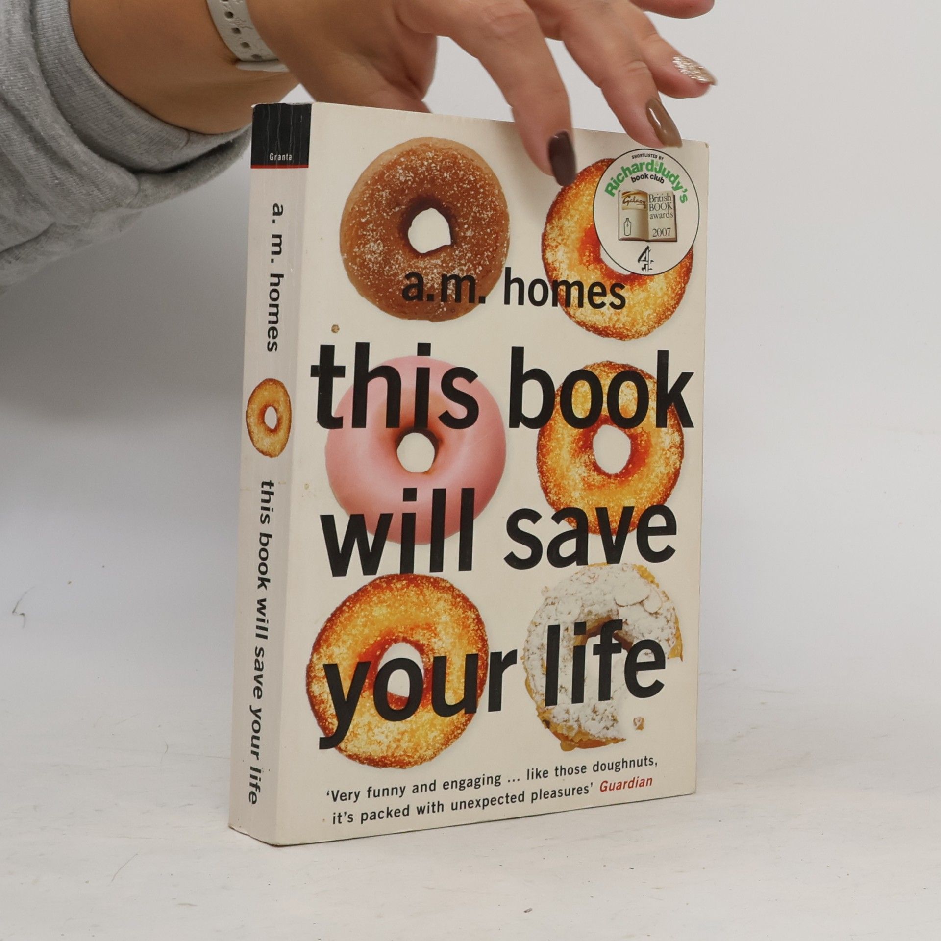 This Book Will Save Your Life