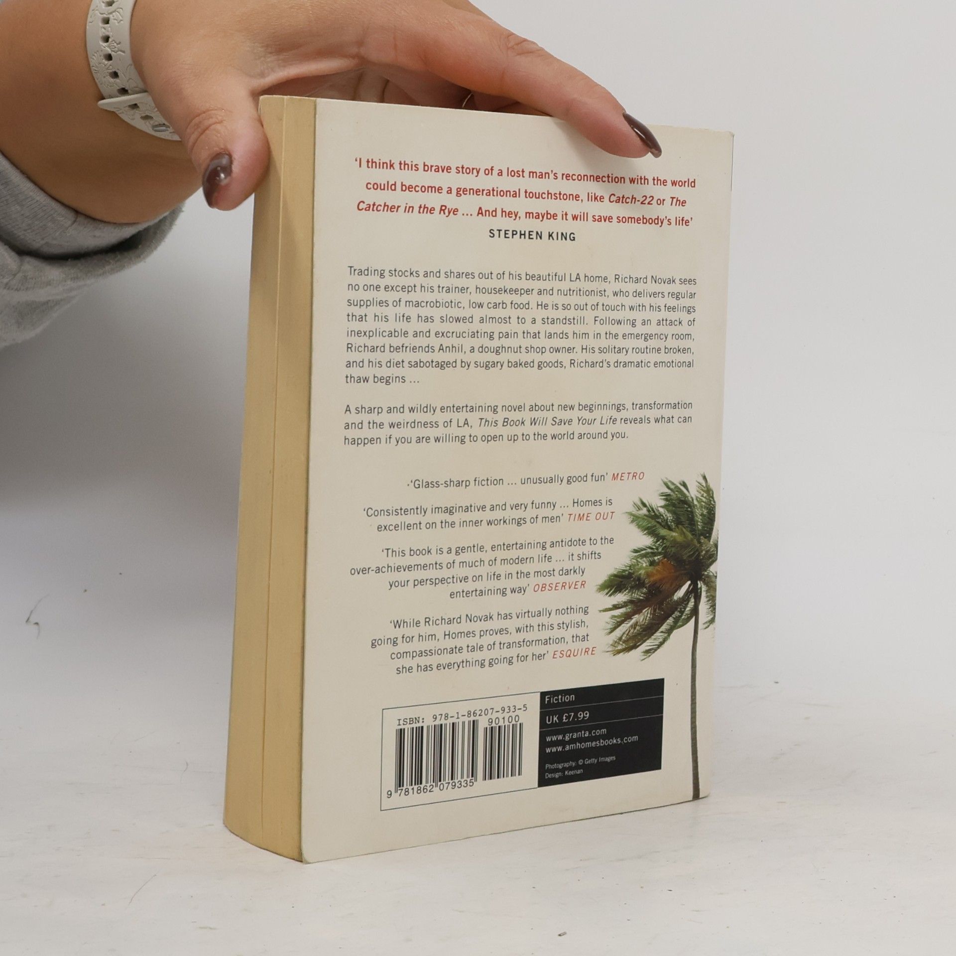A. M. Homes This Book Will Save Your Life