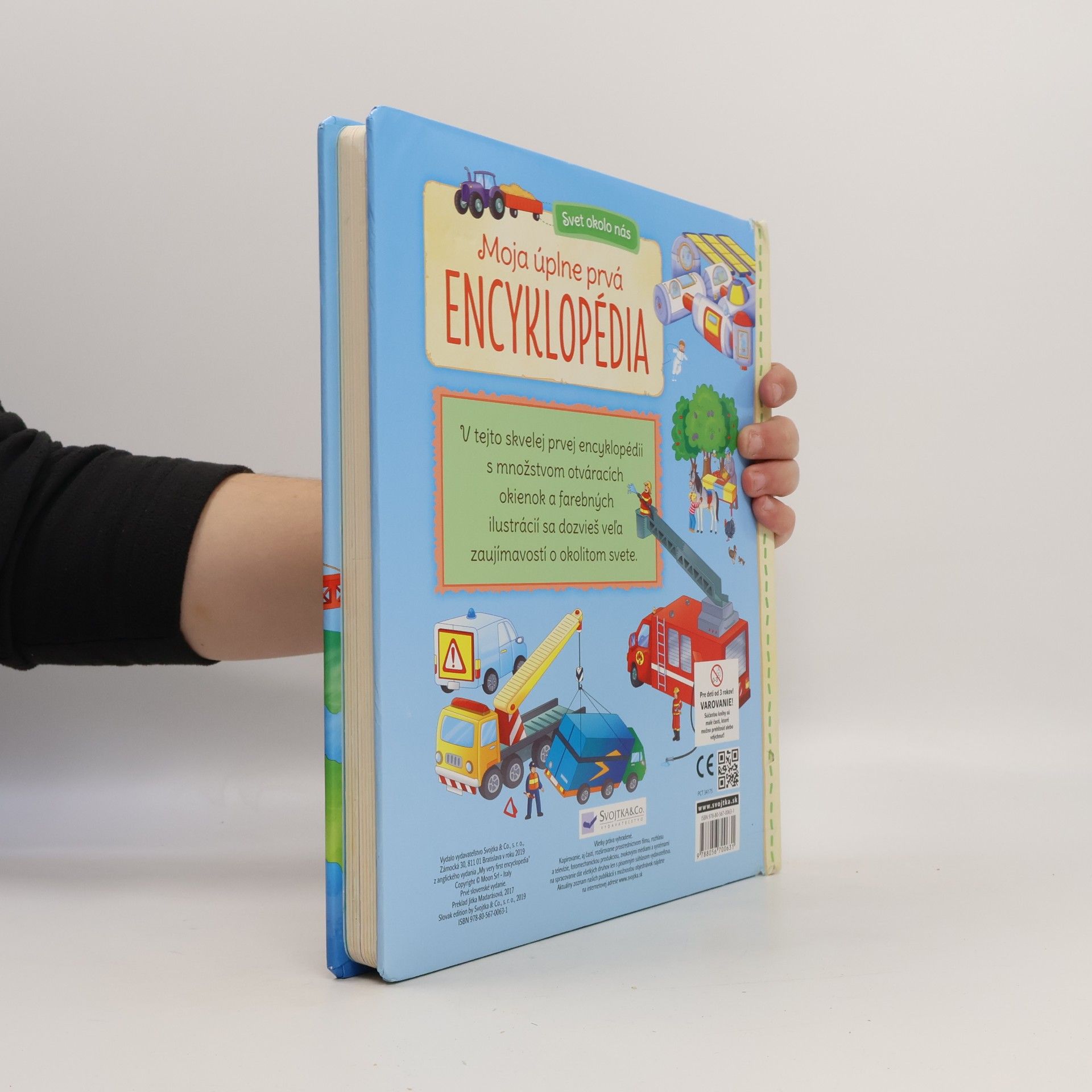 Various authors Svet okolo nás - Moja úplne prvá encyklopédia