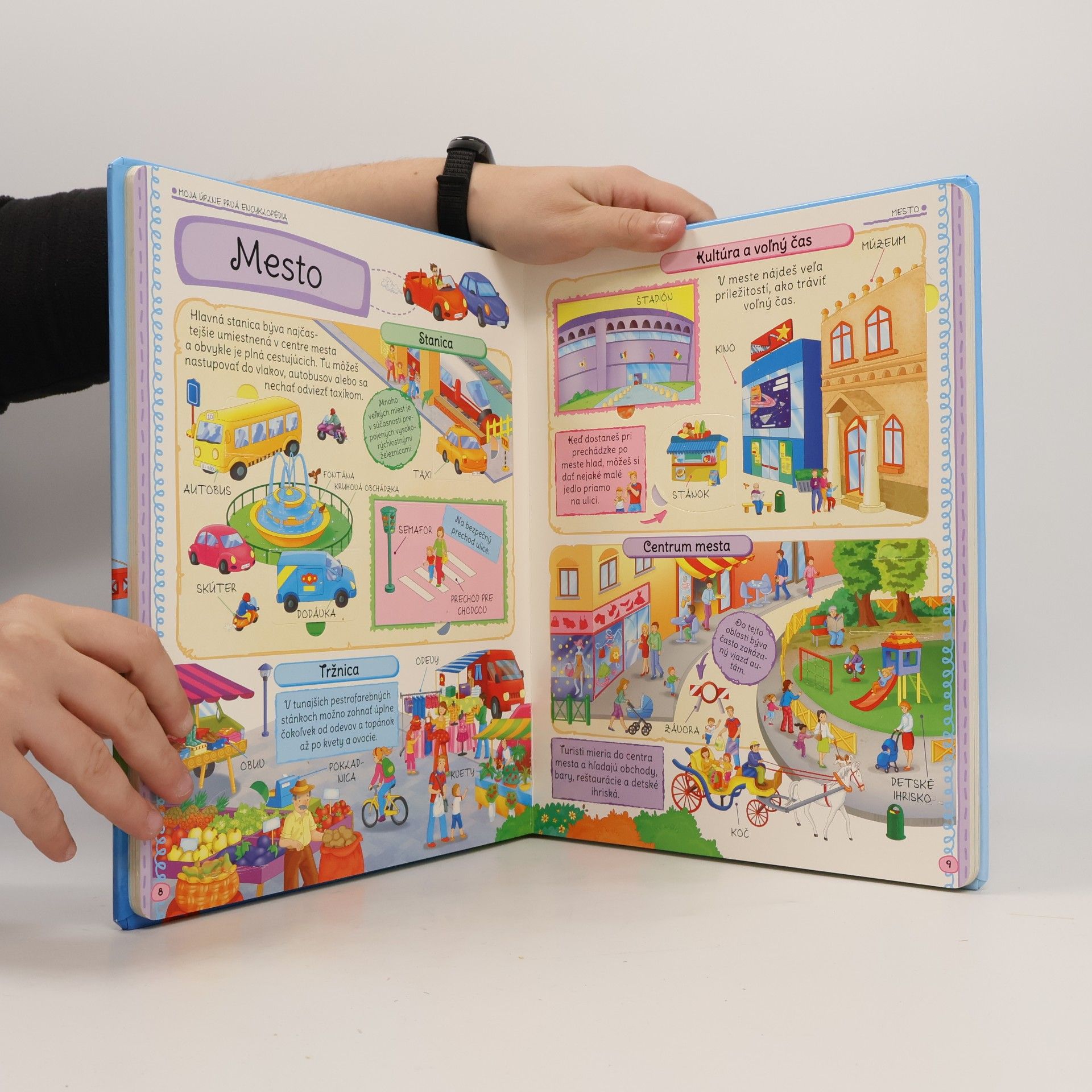 Various authors Svet okolo nás - Moja úplne prvá encyklopédia