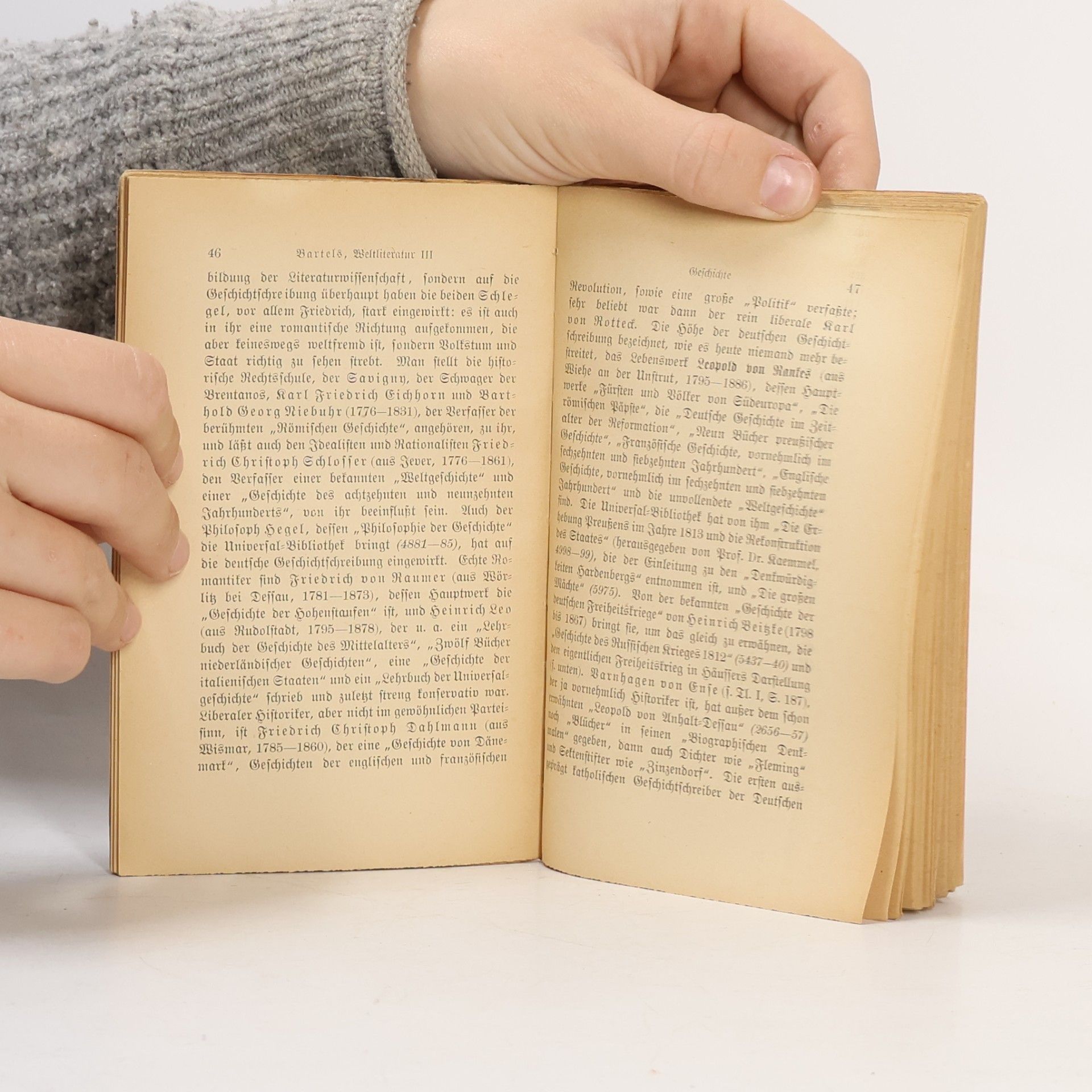 Adolf Bartels Weltliteratur