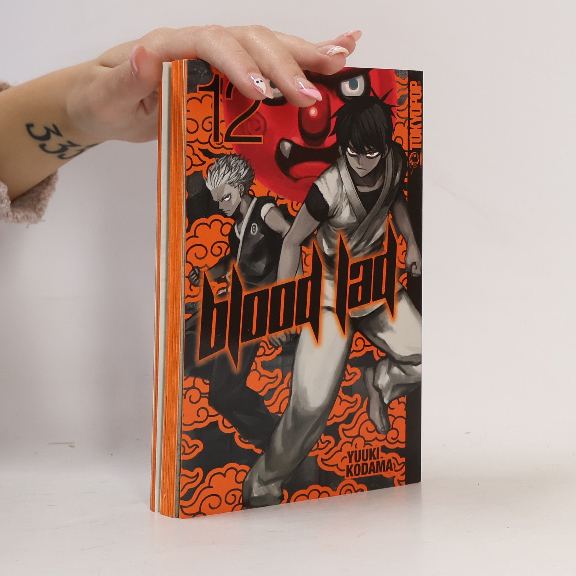 Yuuki Kodama Blood Lad 12