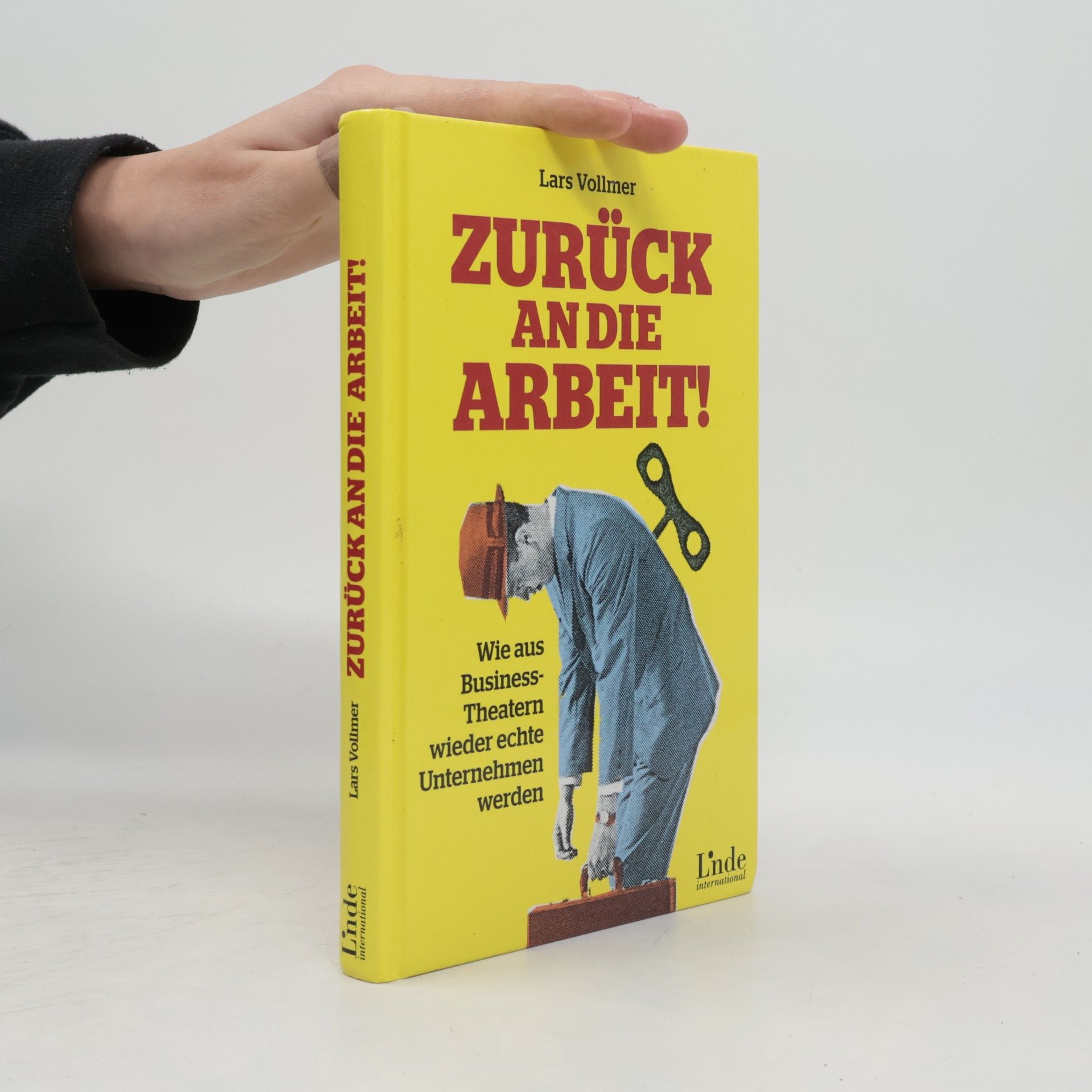 Zurück an die Arbeit